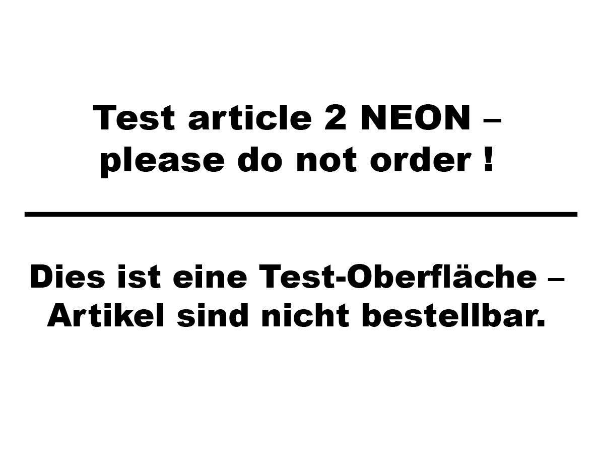 my home Fußmatte "Test article 2 NEON" rechteckig 5 mm Höhe Schmutzfangmatte, rutschhemmend, In- und Outdoor geeignet, waschbar