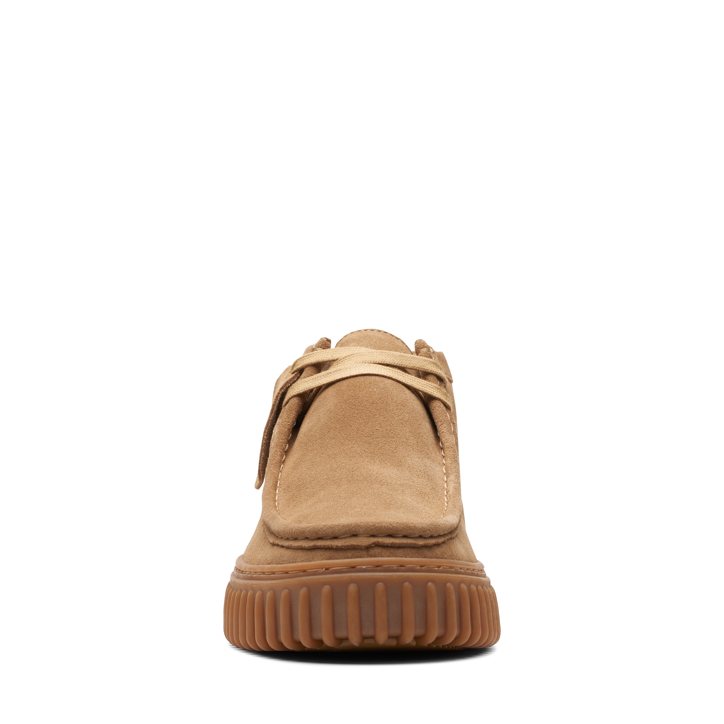 Clarks Schnürboots »Torhill Hi«, Komfortschuh, Schnürstiefel, Bequemschuh mit herausnehmbarem Fußbett