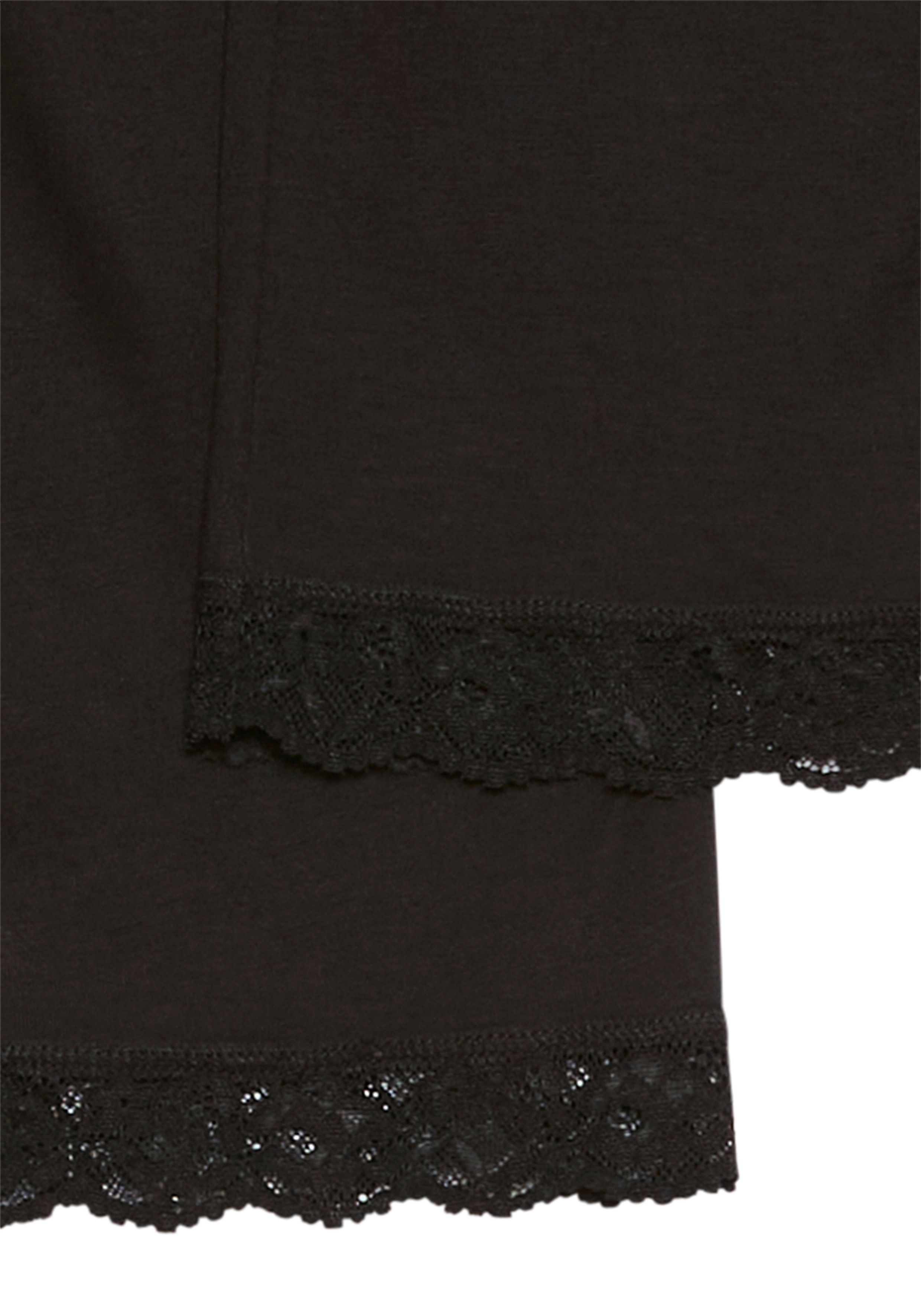 Thumbnail - LASCANA Schlafhose mit Spitzenbesatz am Beinaum