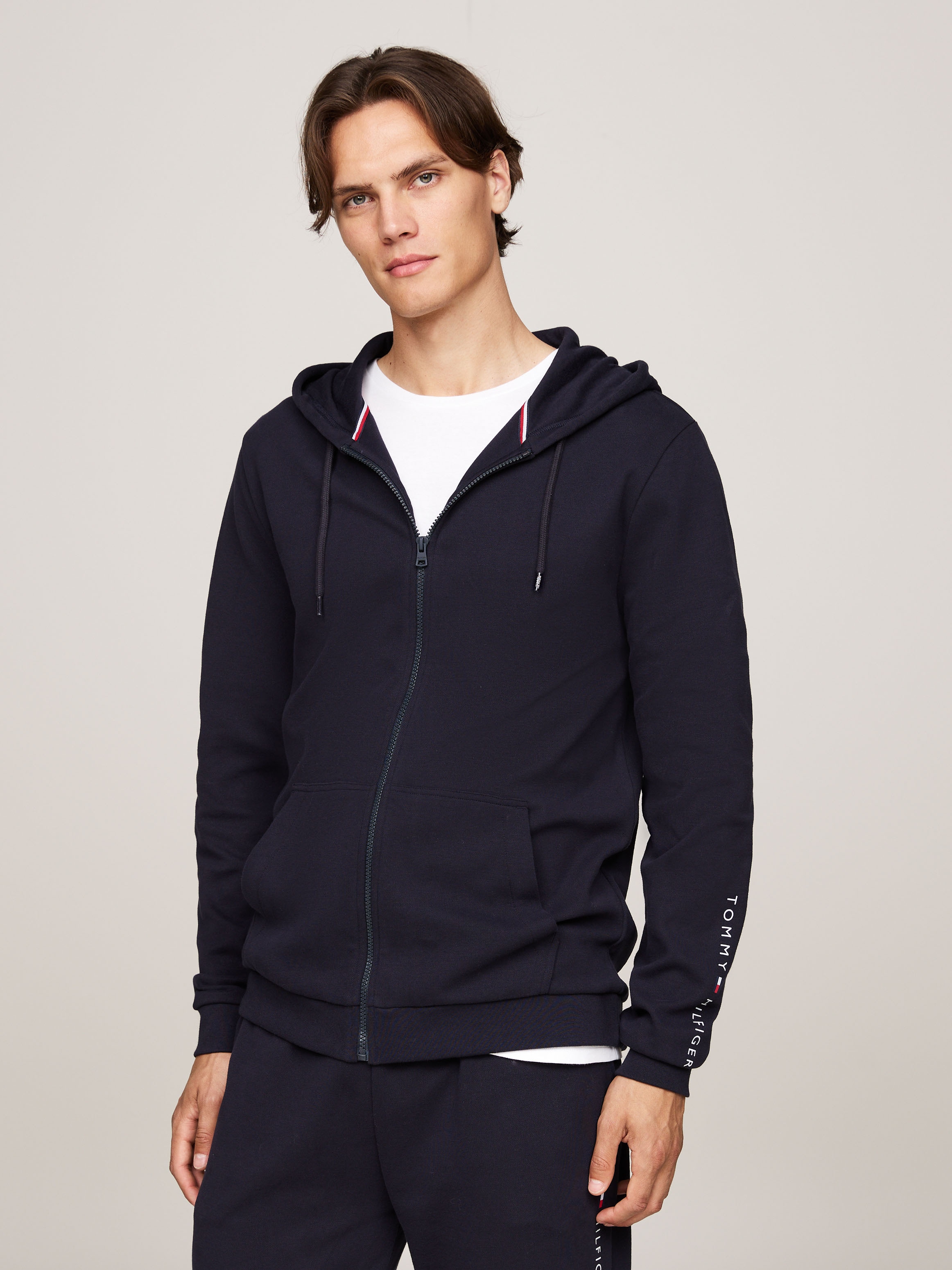 Hoodie »FZ HOODIE«, mit Logostickereien