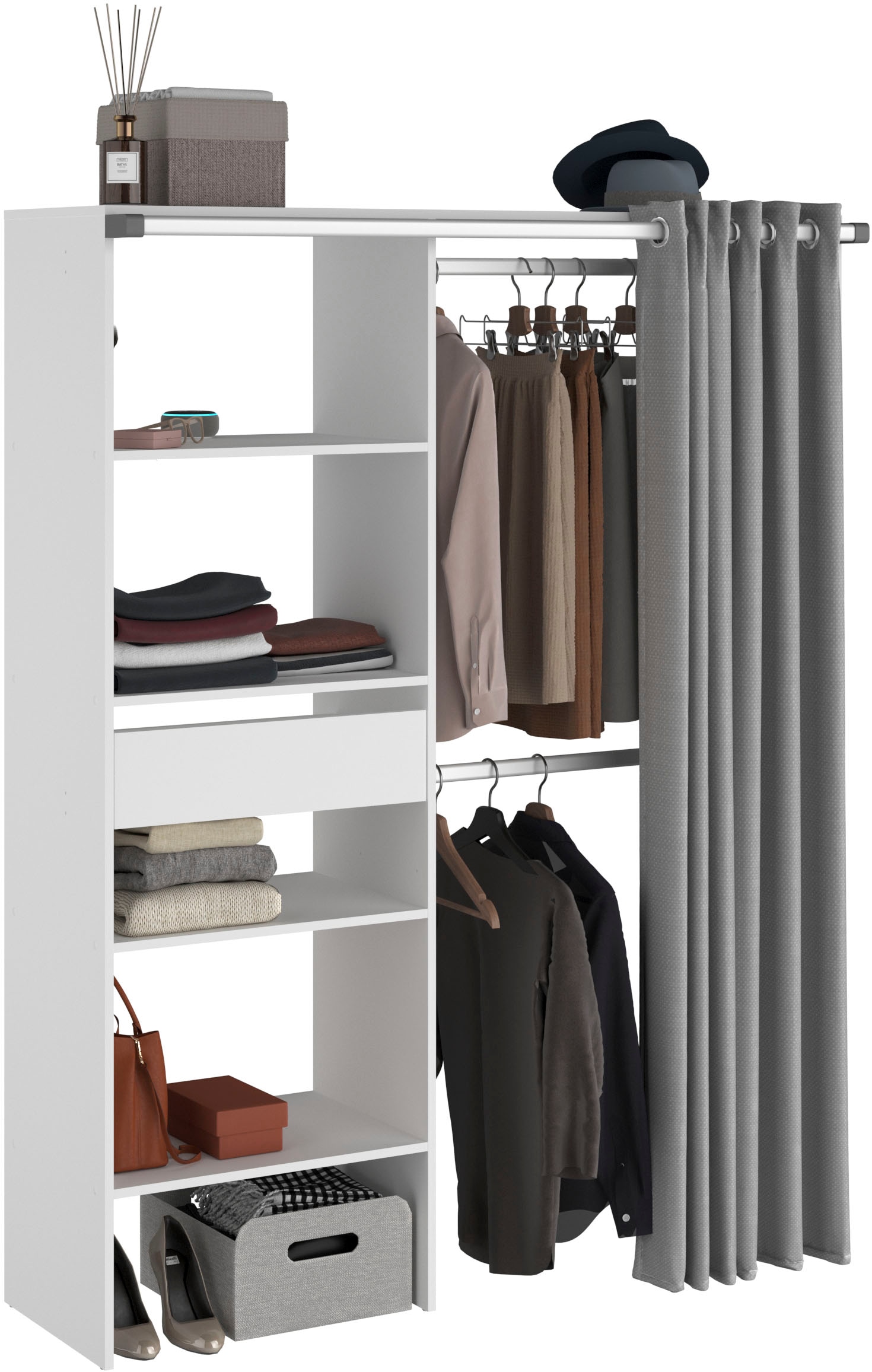 Parisot Mehrzweckschrank "Parisot Bari 1" Packung, 1 Stk. tlg. günstig online kaufen