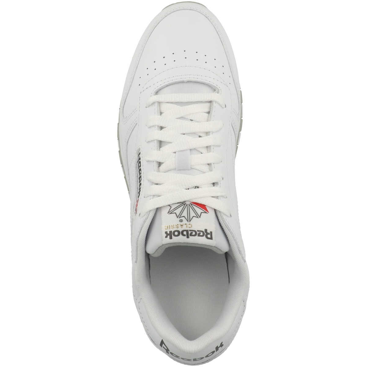 Reebok Sneaker »Reebok Leather Sneaker low Unisex Erwachsene Schuhe«  Perforationen