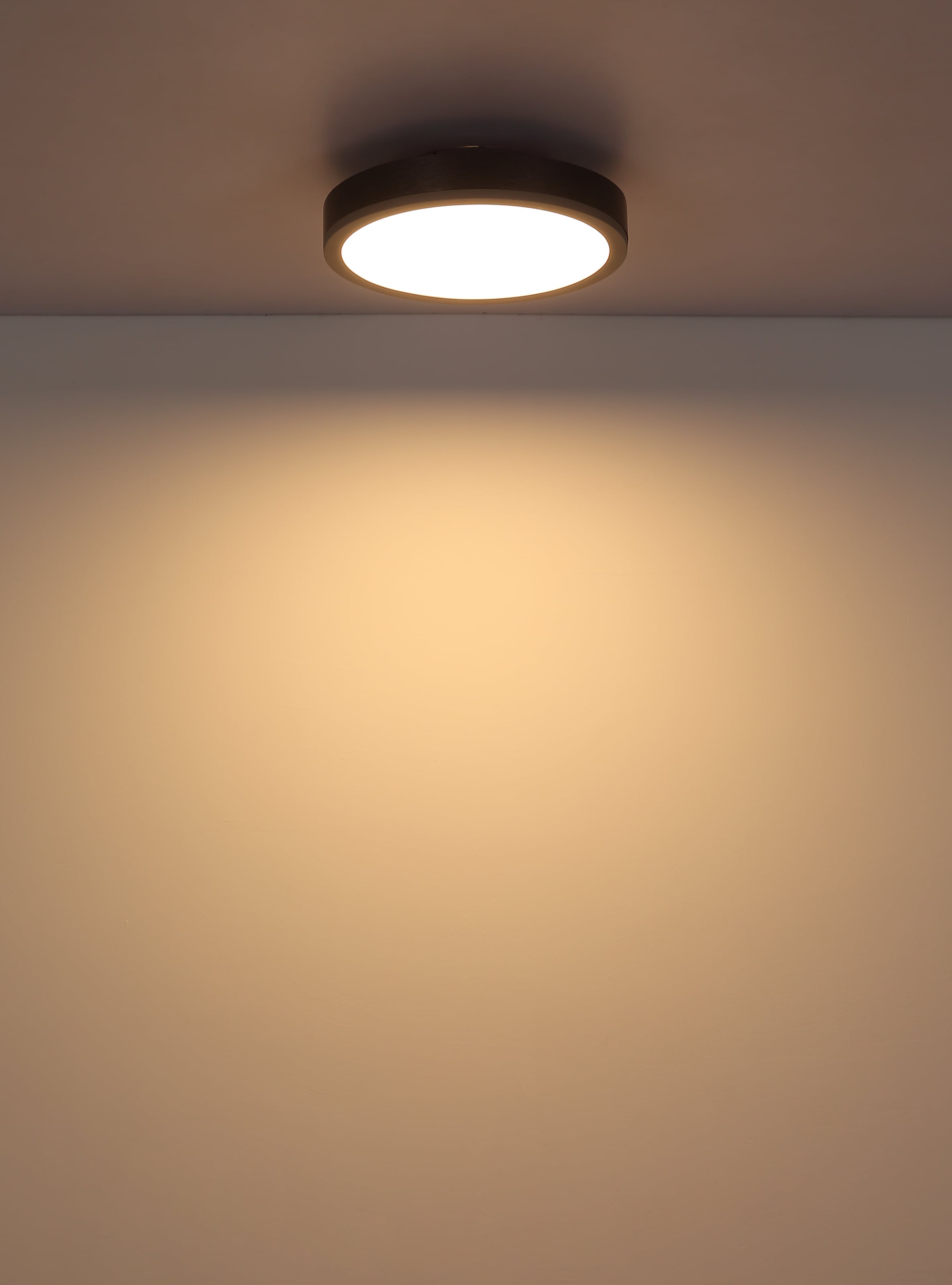 GLOBO LIGHTING Deckenleuchte »DORO« LED-Modul 1 Stk. Warmweiß Deckenlampe Wohnzimmer-Leuchte Schlafzimmer-Leuchte Flur Küche