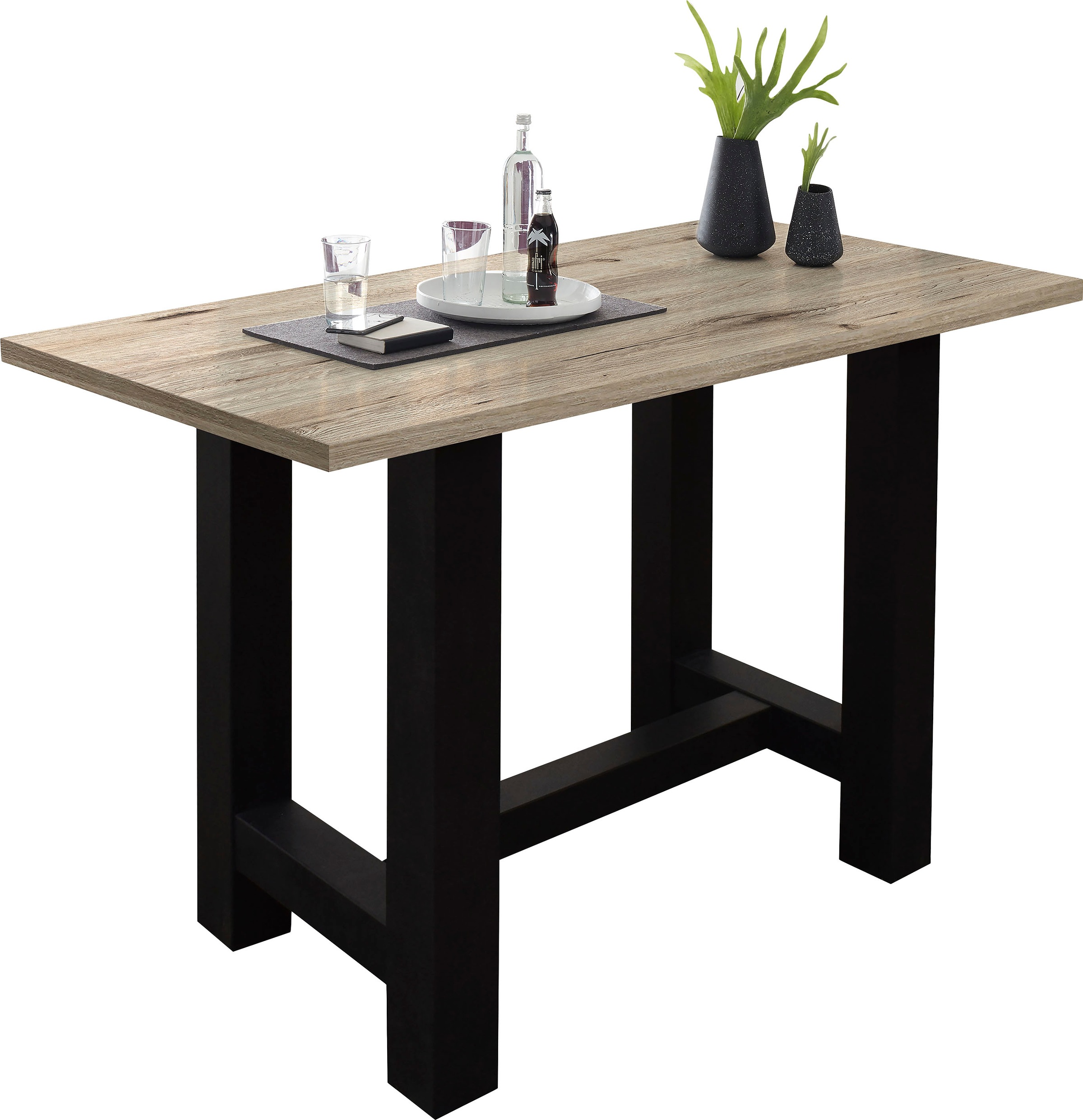 Mäusbacher Gestell in U-Form (Breite 120, 140 oder 160 cm)