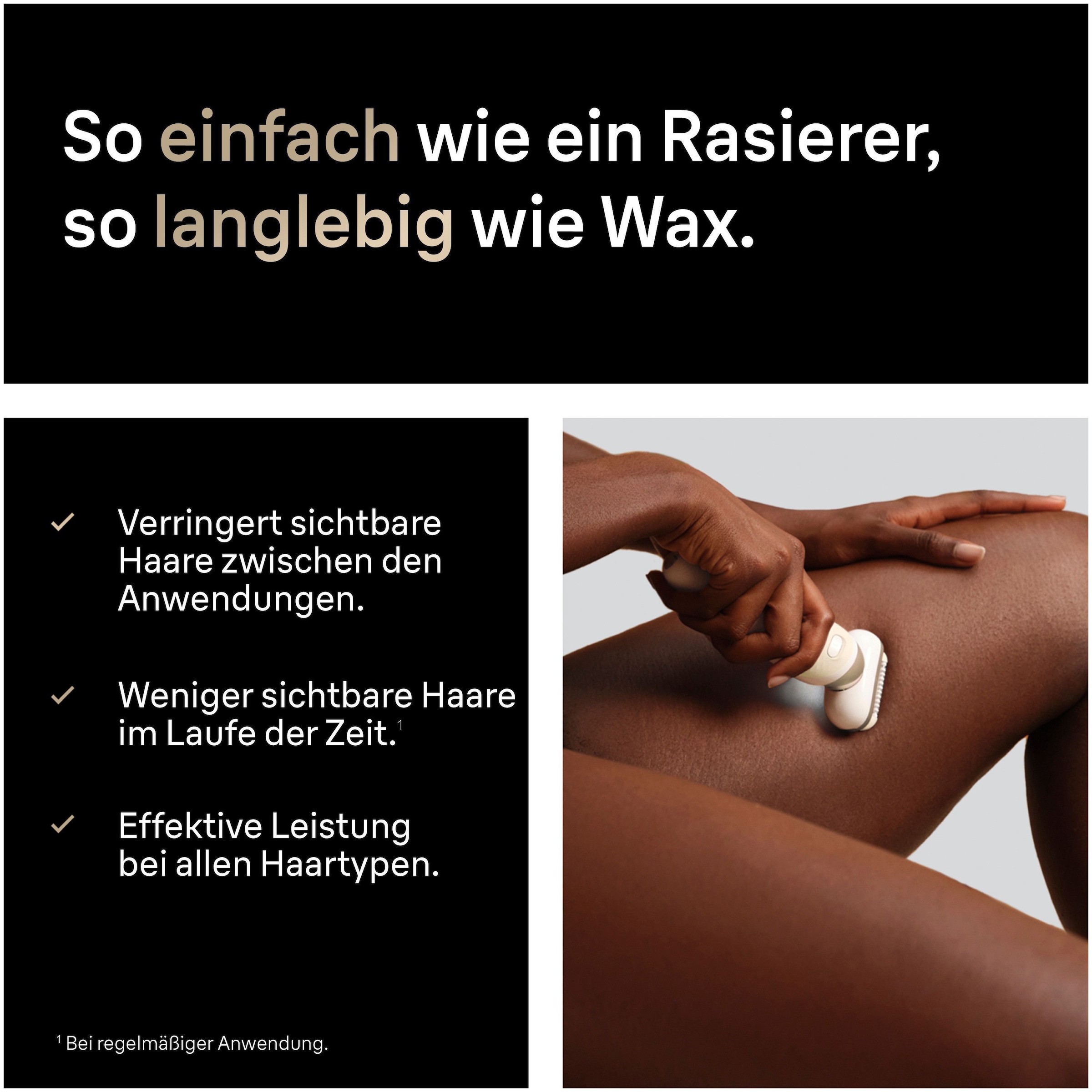 Braun Epilierer »Silk-épil 9 SES9-060 3D« 360° Flex, Wet & Dry, SmartLight, Rasieraufsatz, Trimmeraufsatz