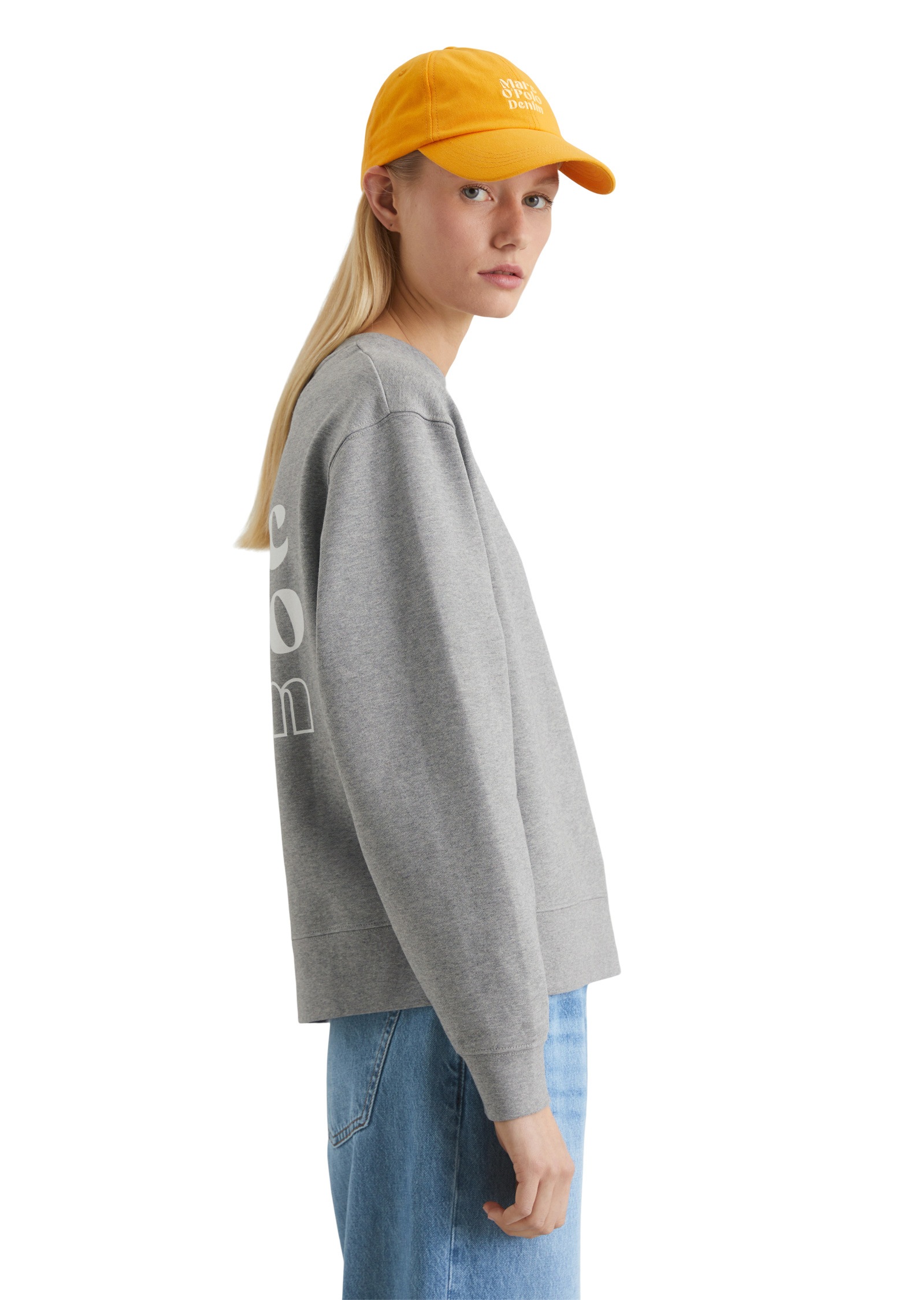 Marc O'Polo DENIM Sweatshirt »mit kuscheliger Innenseite«