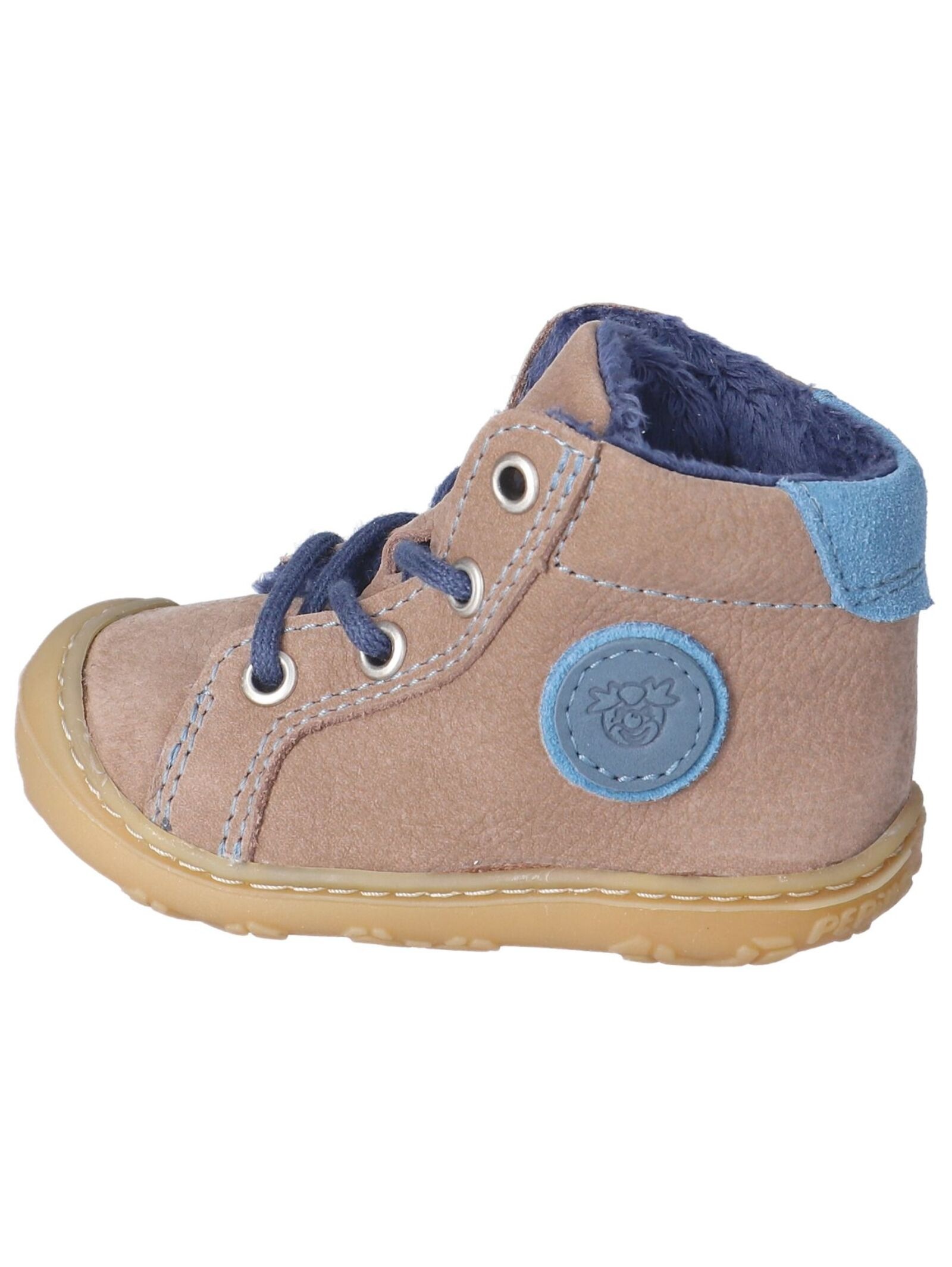 Pepino Schnürstiefelette "Pepino Stiefelette Leder" günstig online kaufen