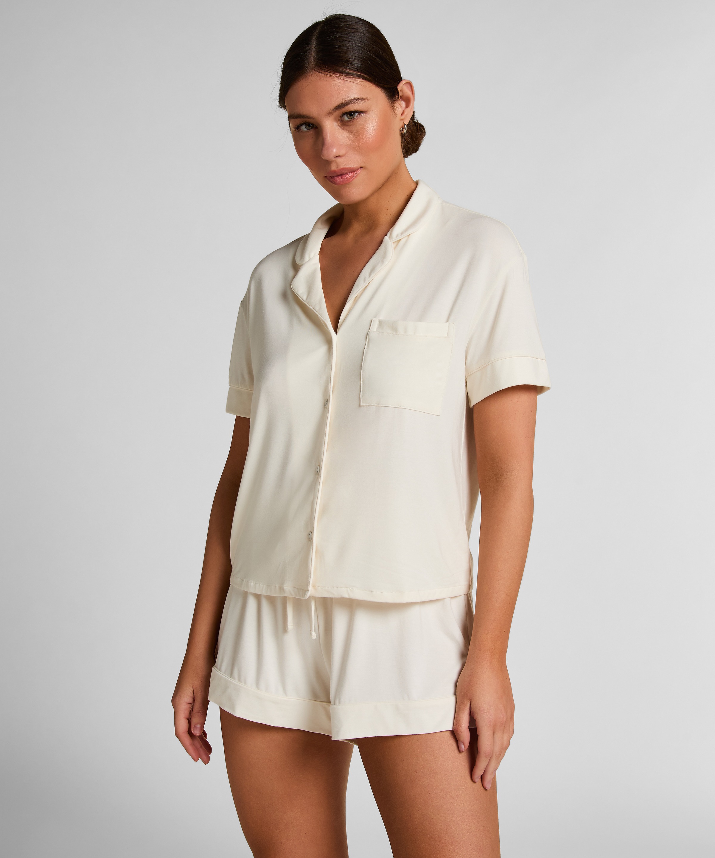 Hunkemöller Pyjama "Jersey-Shorts Essential" günstig online kaufen