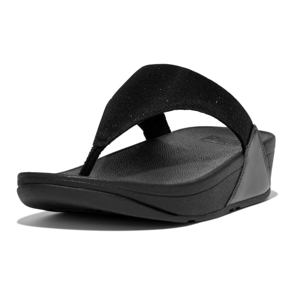 Fitflop Zehentrenner »LULU SHIMMERLUX TOE-POST SANDALS«