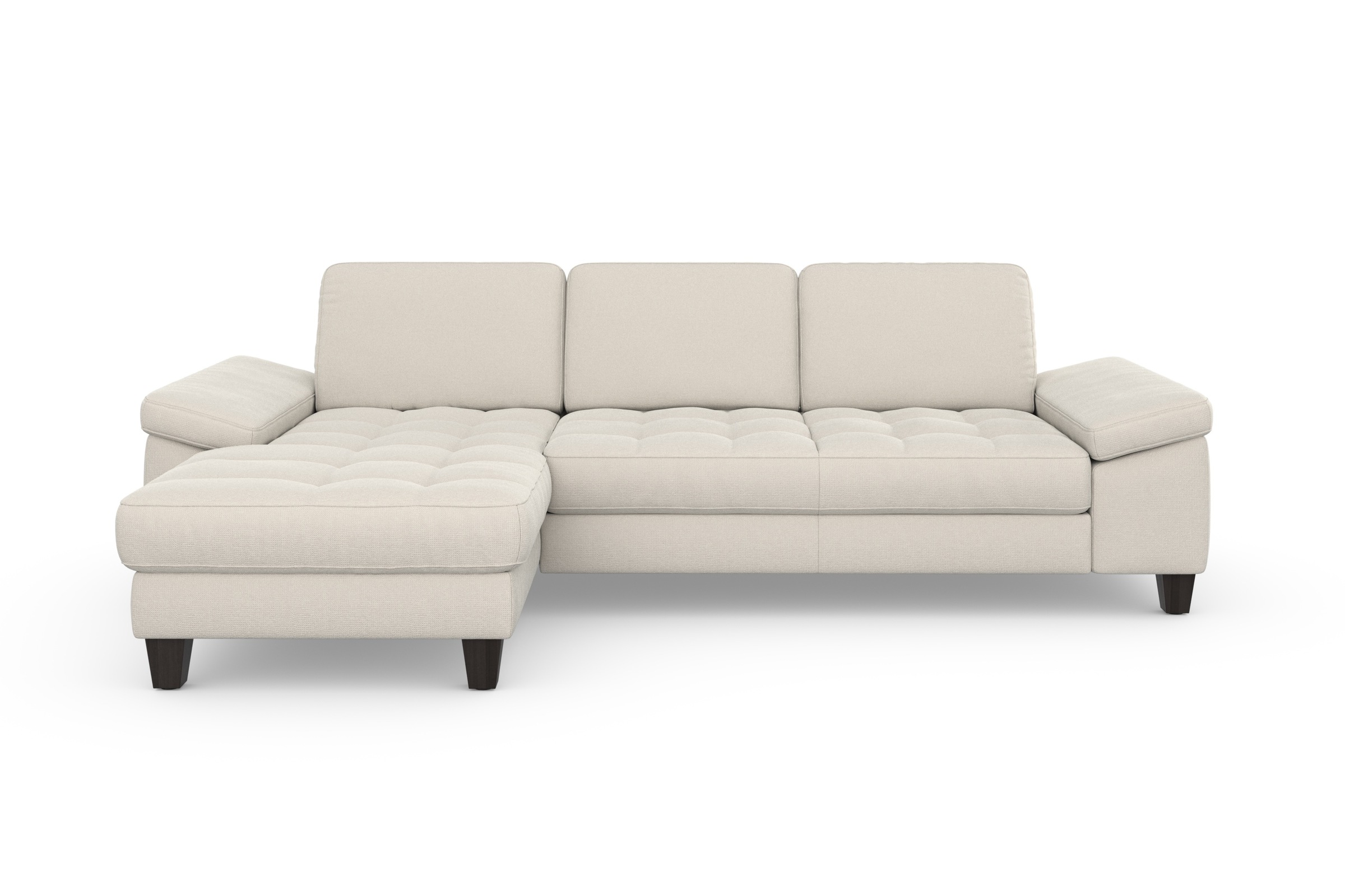 sit&more Ecksofa "Westham L-Form" Recamiere, mit oder ohne Bettfunktion, Be günstig online kaufen