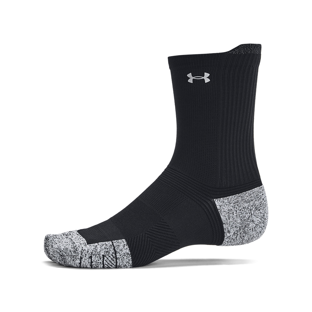 Under Armour® Laufsocken »UA VELOCITI RUN CUSH 3P CREW« Packung, 3 Paar tlg. mit dämpfender Wirkung, 3er-Pack, elastischer Materialmix