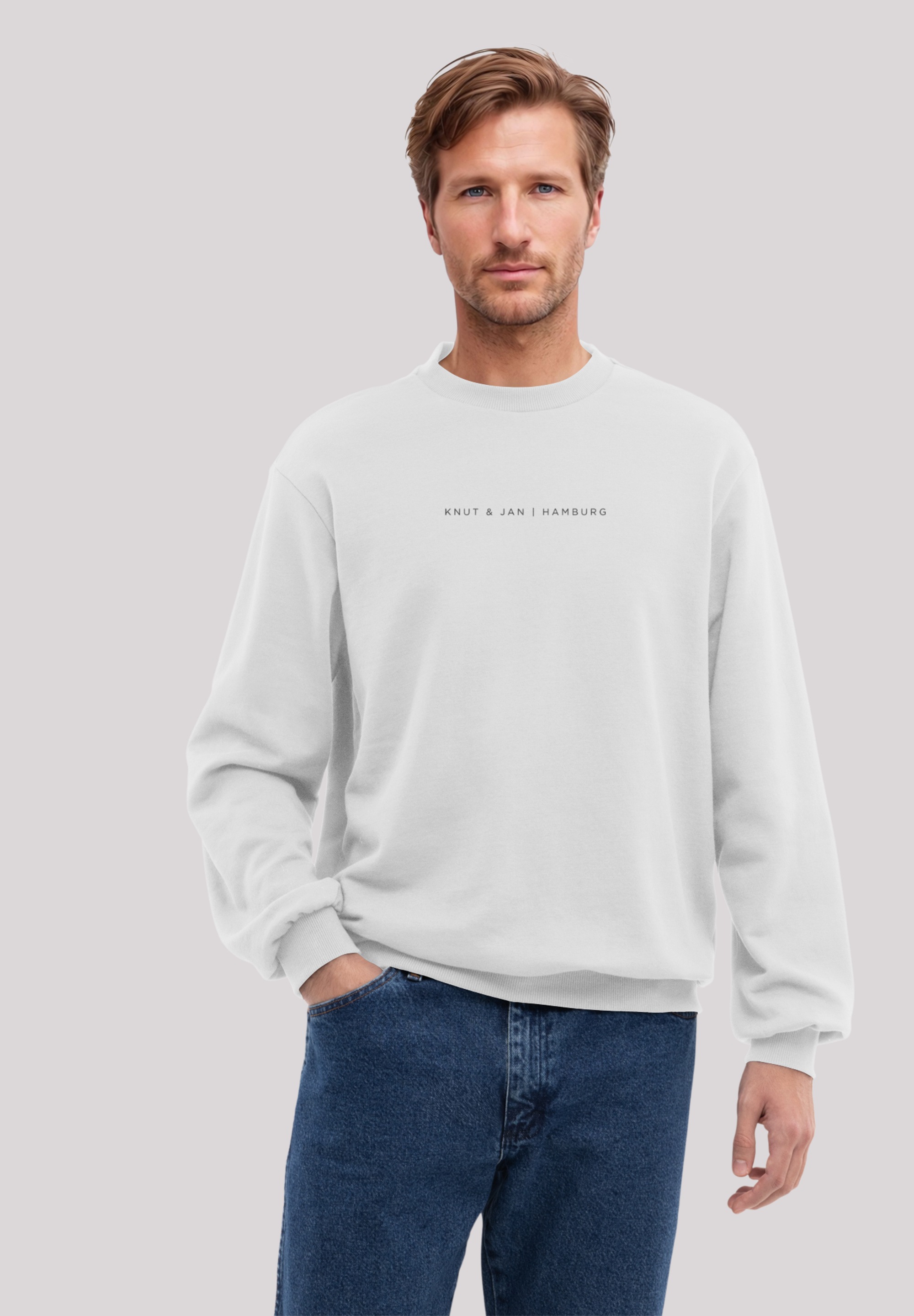 F4NT4STIC Sweatshirt »Knut und Jan Hamburg«, Osteee Kollektion, Urlaub, Ahoi Moin