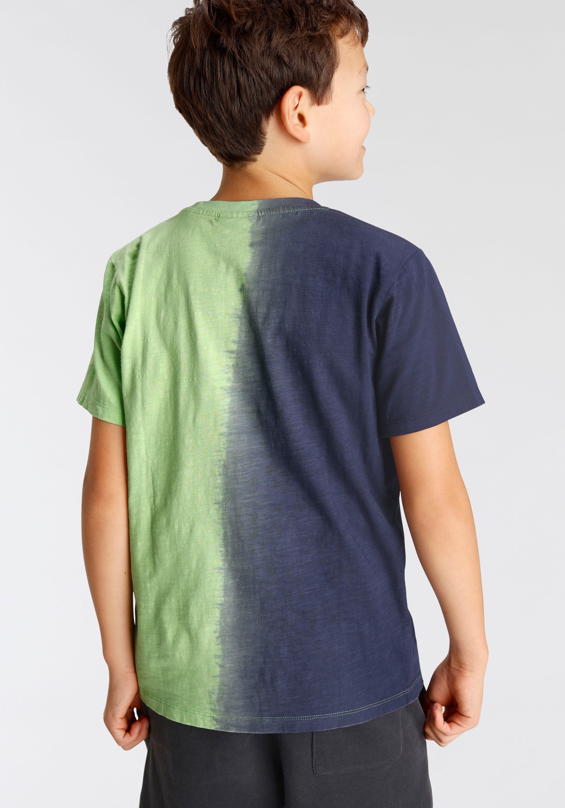 Chiemsee T-Shirt mit | vertikalem »Farbverlauf«, Farbverlauf ▷ für BAUR