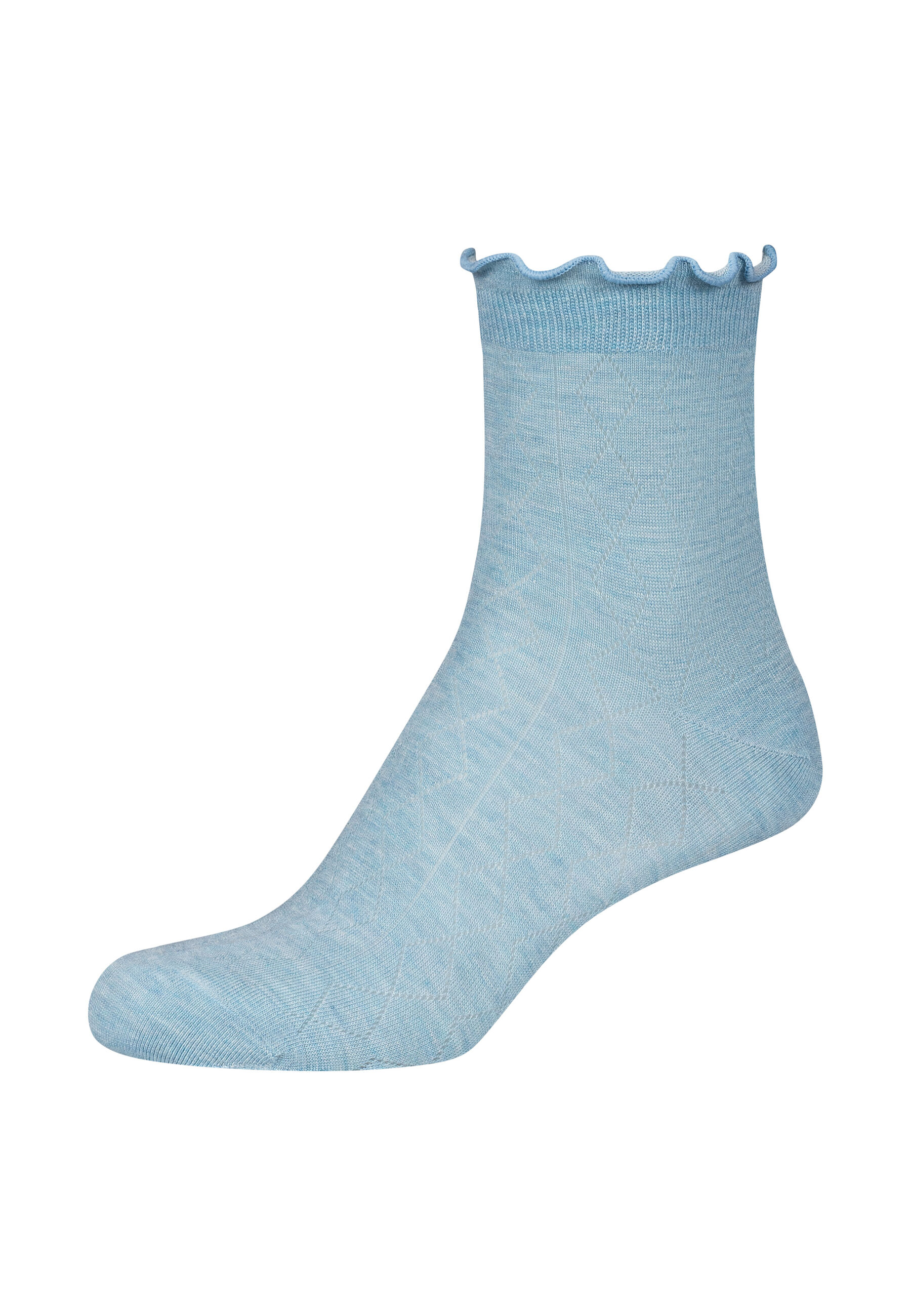 Thumbnail - Camano Socken "Socken ca-soft structured 4er Pack" 4er Pack Extra weiche Bündchen ohne Druckgefühl, Verstärkte Ferse und...