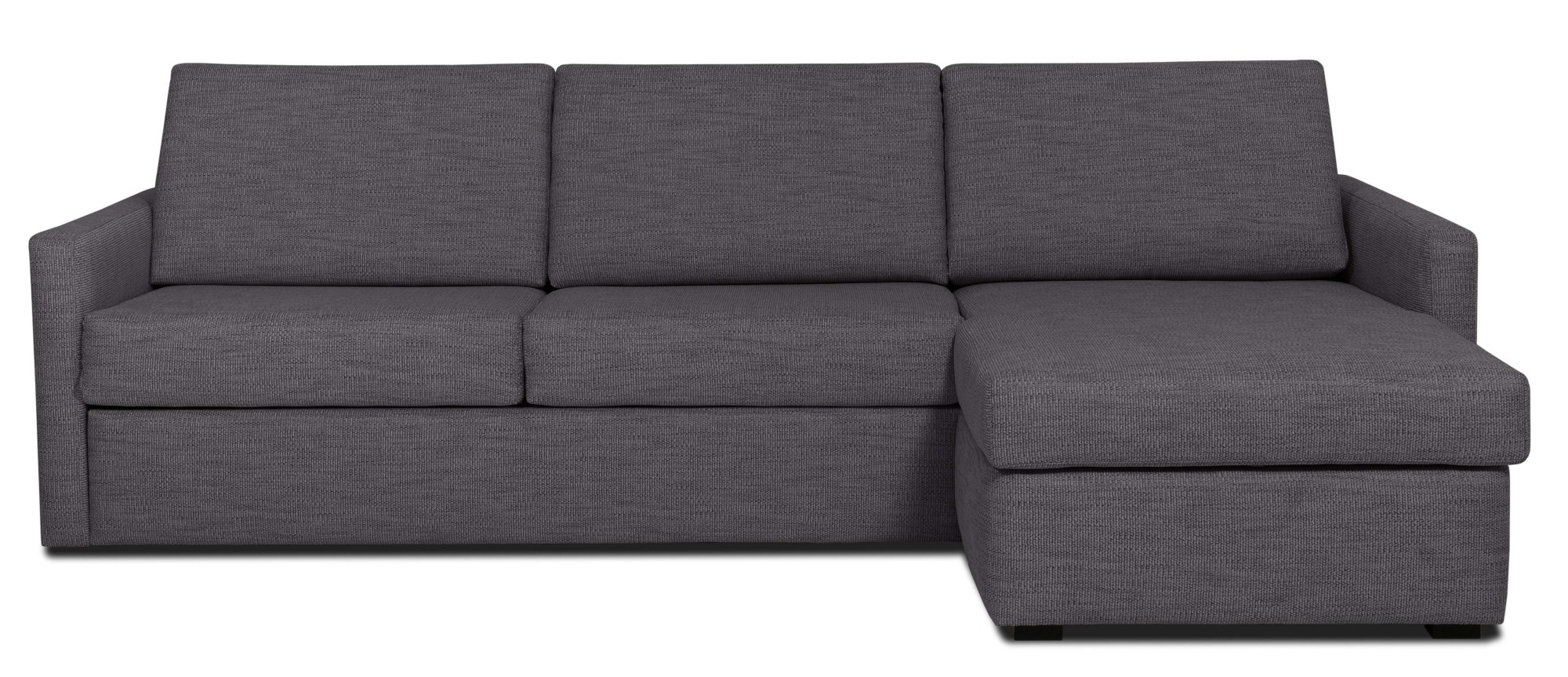 Places of Style Schlafsofa »GOLDPOINT Ecksofa 264 cm, Liegefläche (140/200cm), L-Form,«, Bettfunktion, Bonell-Federkernmatratze und Dauerschläfer-Funktion