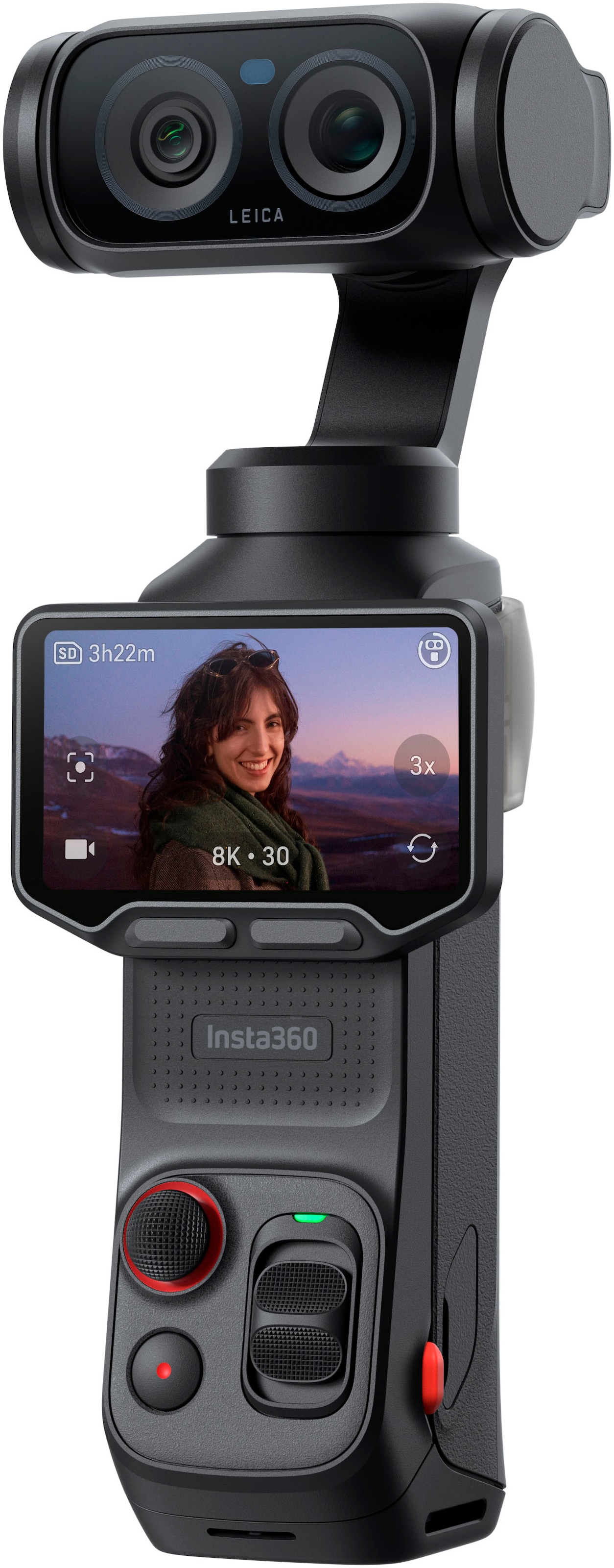 Insta360 Kamera-Gimbal »Luna Ultra Creator Bundle«