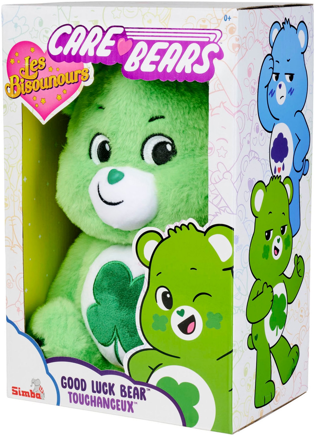 SIMBA Kuscheltier »Care Bears Glücksbärchi, 35 cm«