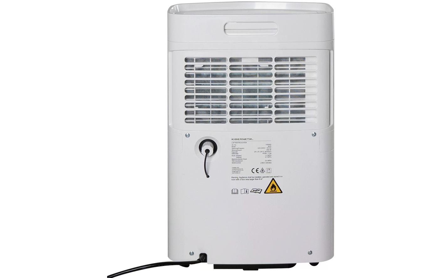 Kibernetik Luftentfeuchter »M25« Entfeuchtung 3,5 l/Tag