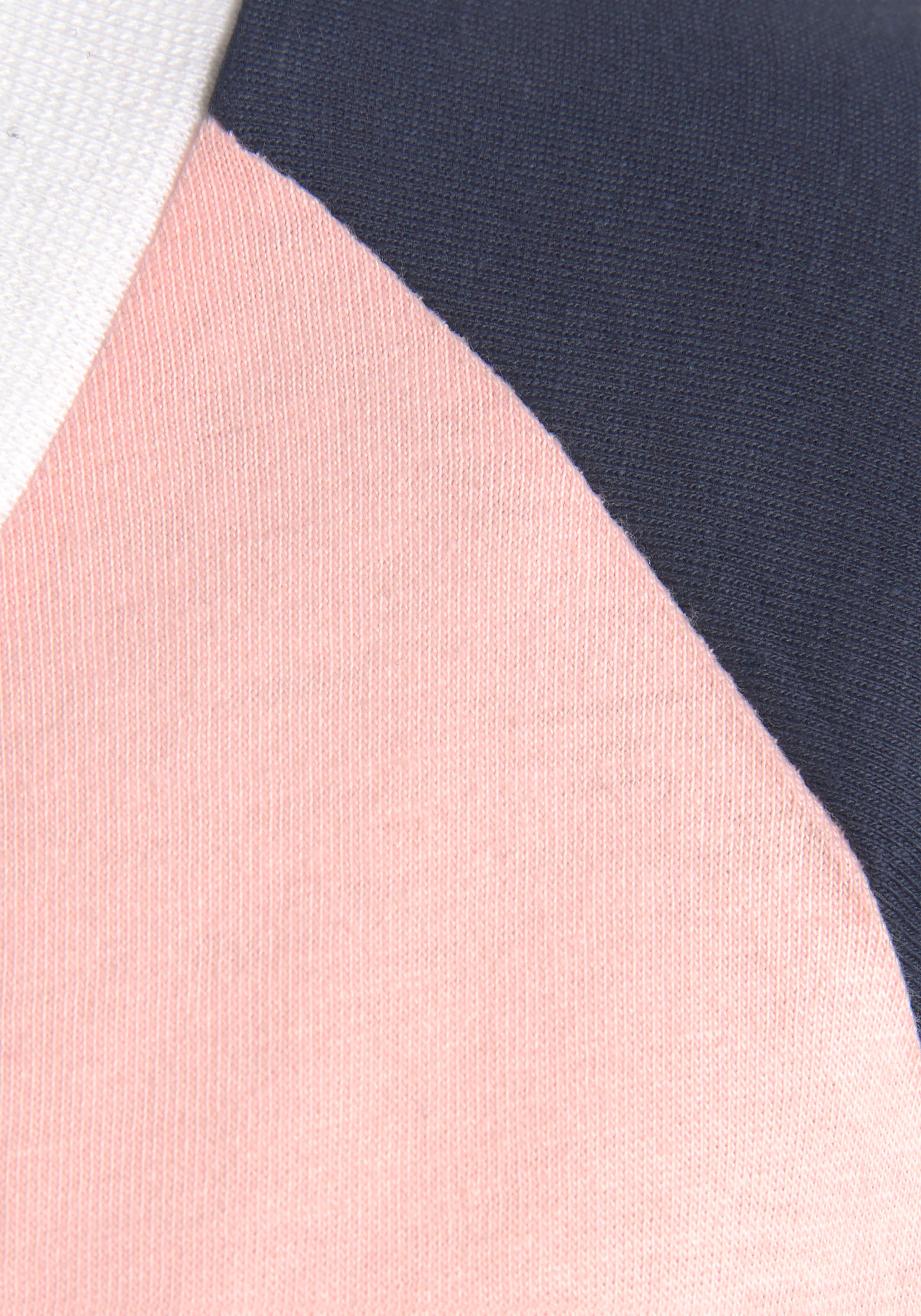 KangaROOS Pyjama, BAUR mit | (2 Stück), kaufen online kontrastfarbenen Raglanärmeln 1 tlg