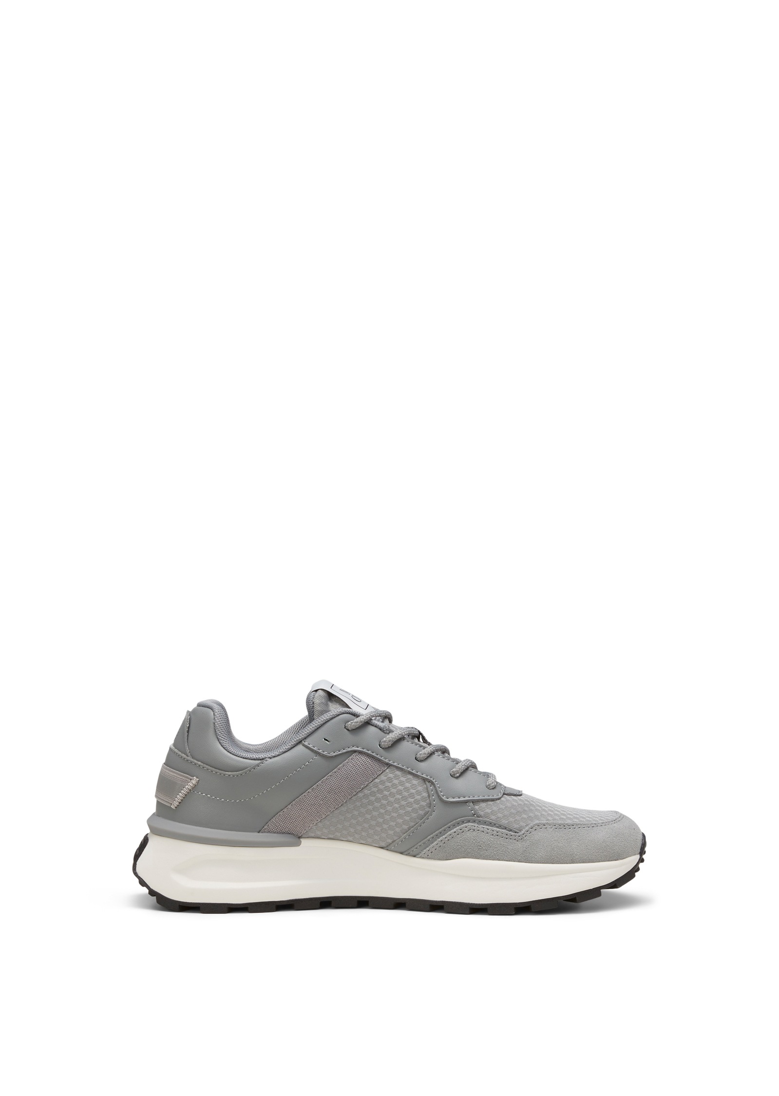 Marc O'Polo Sneaker »aus Rindleder und Mesh«