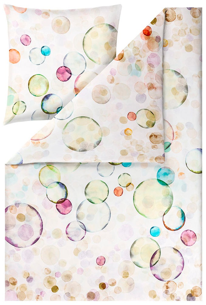 Estella Bettwäsche "Jasmine" 2 tlg. Feinster Mako-Satin aus 100% Baumwolle günstig online kaufen