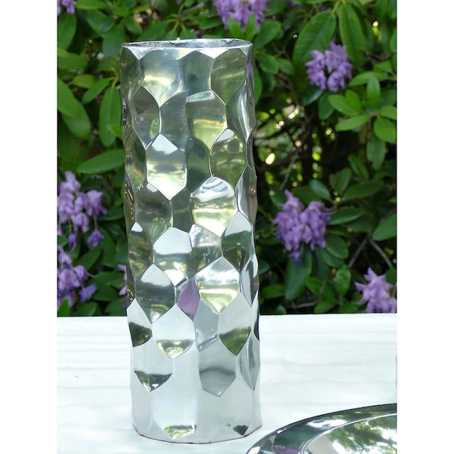 ARTRA Dekovase »Aluminium Vase \' Space\' M«, (1 St.) bestellen | BAUR | Dekovasen