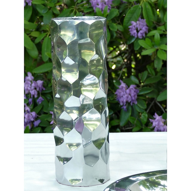 ARTRA Dekovase »Aluminium Vase \' Space\' M«, (1 St.) bestellen | BAUR