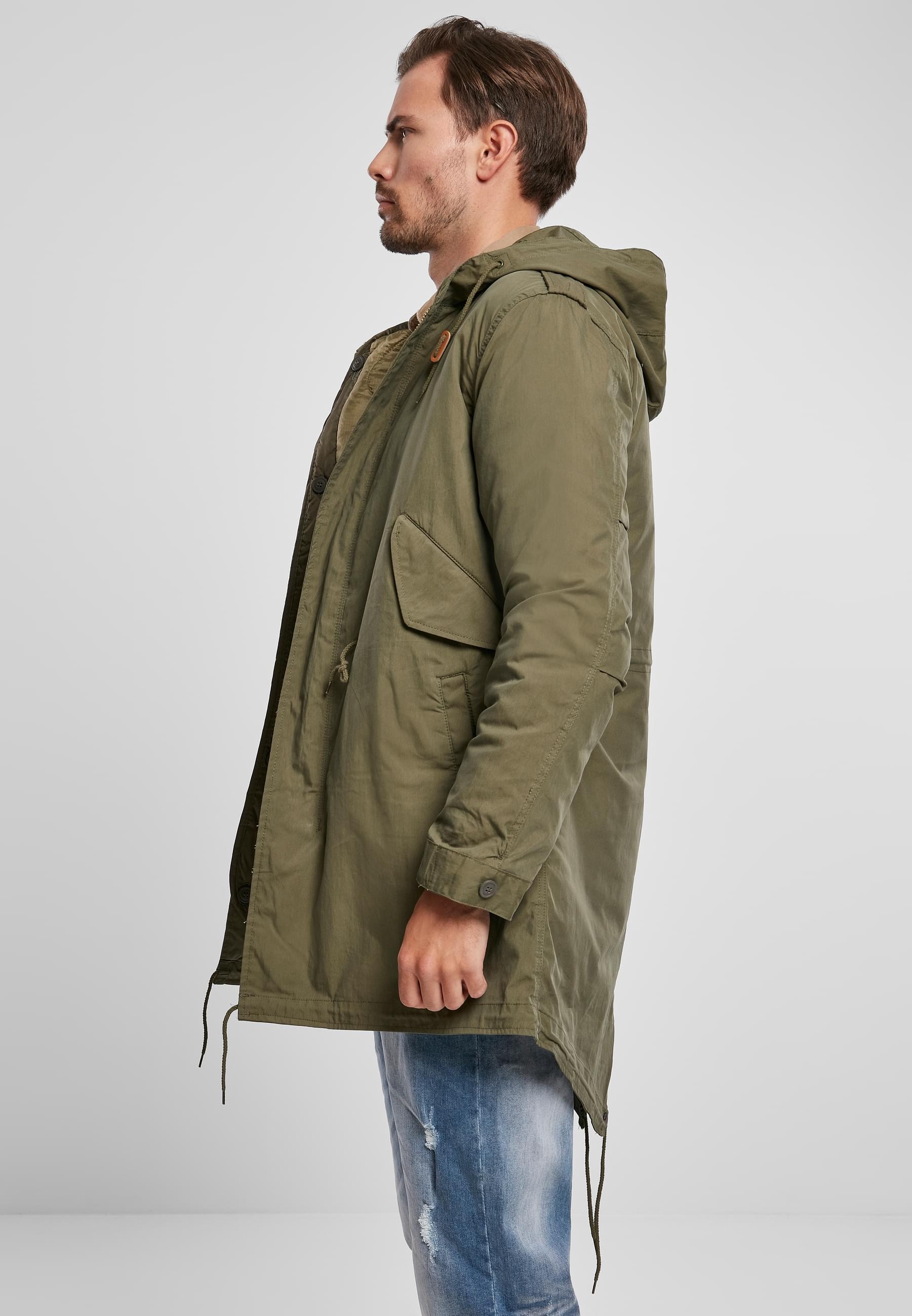 Brandit Wintermantel »Brandit Herren M51 US Parka«