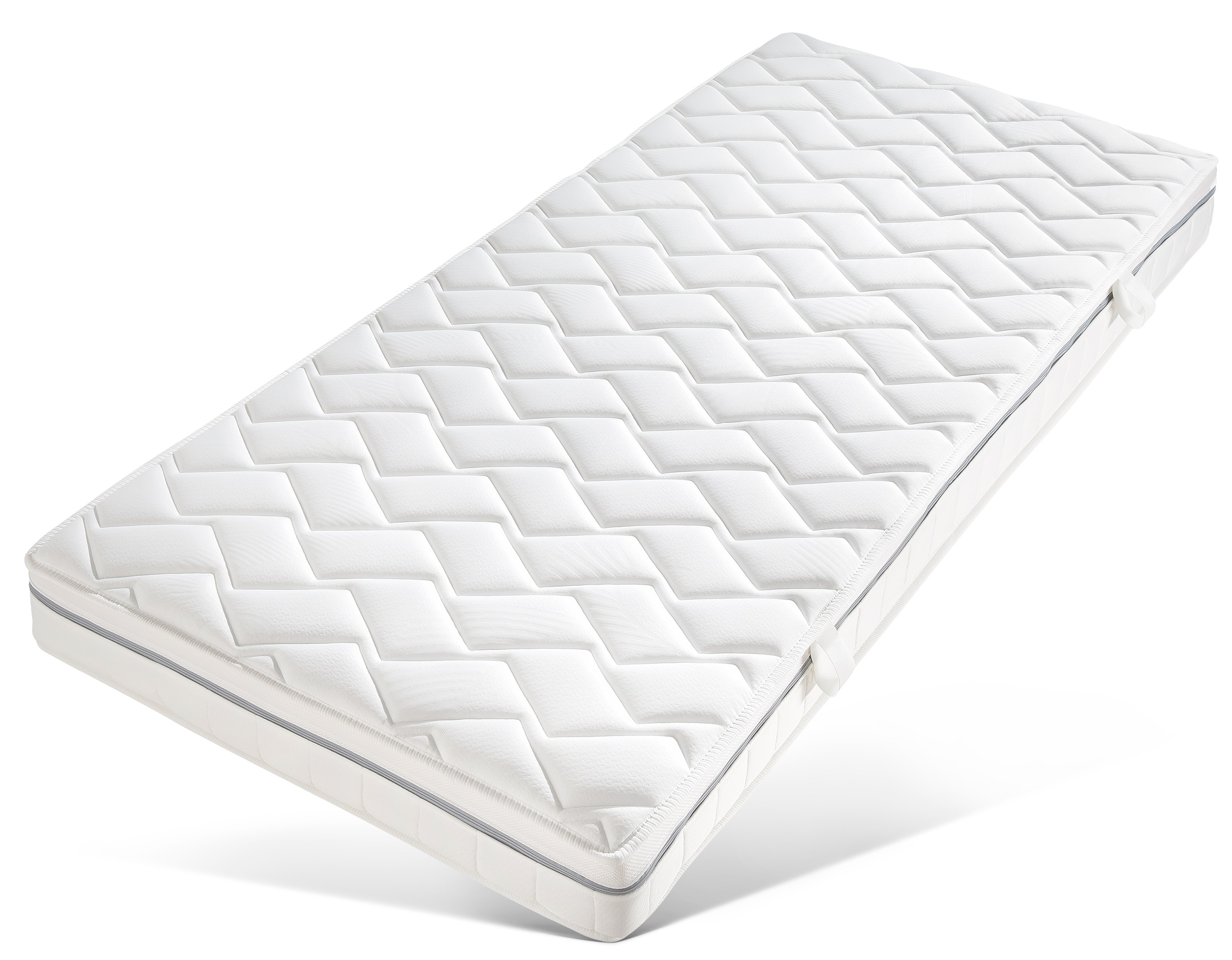 DI QUATTRO Komfortschaummatratze "Airy Form 19 mit Klimaband" 19 cm hoch Ra günstig online kaufen