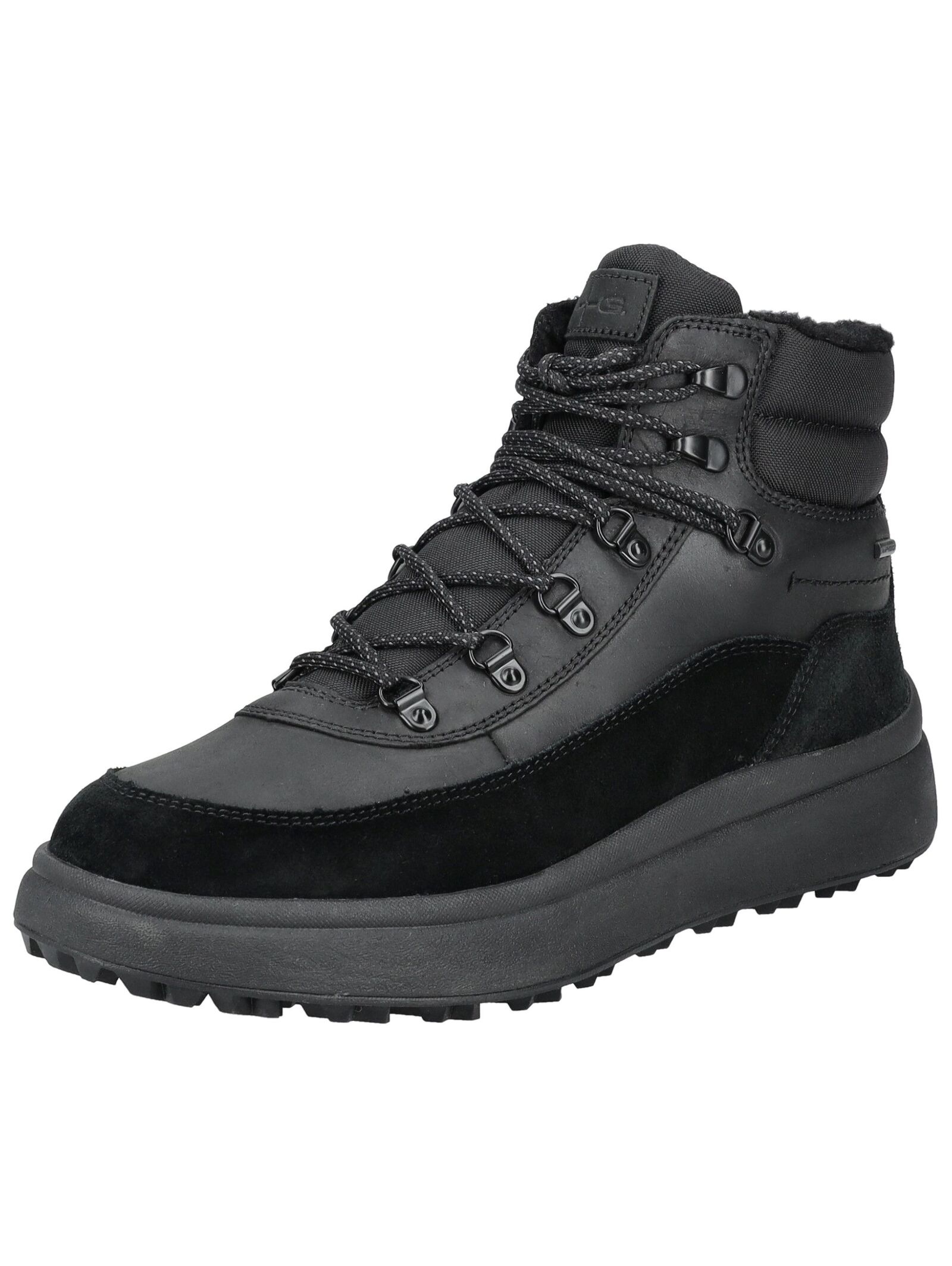 Geox Schnürstiefelette "Geox Stiefelette Veloursleder/Textil" günstig online kaufen