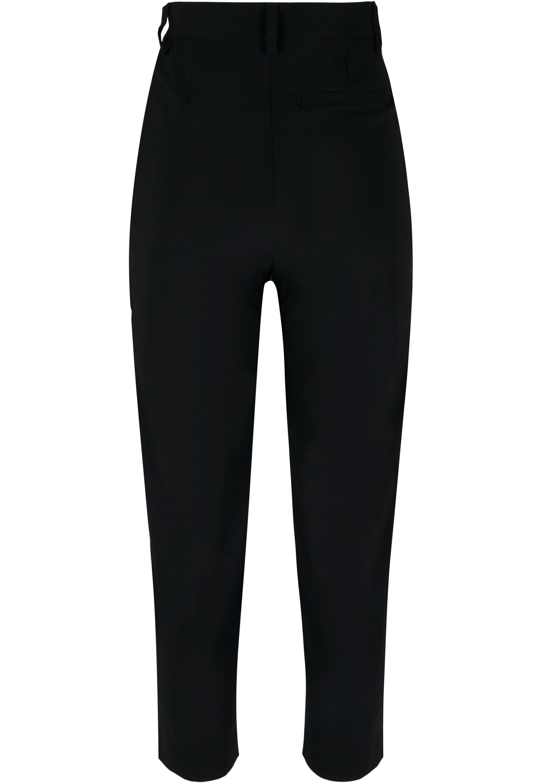 URBAN CLASSICS Stoffhose »Urban Classics Damen Ladies High Waist Cropped Pants«, (1 tlg.)