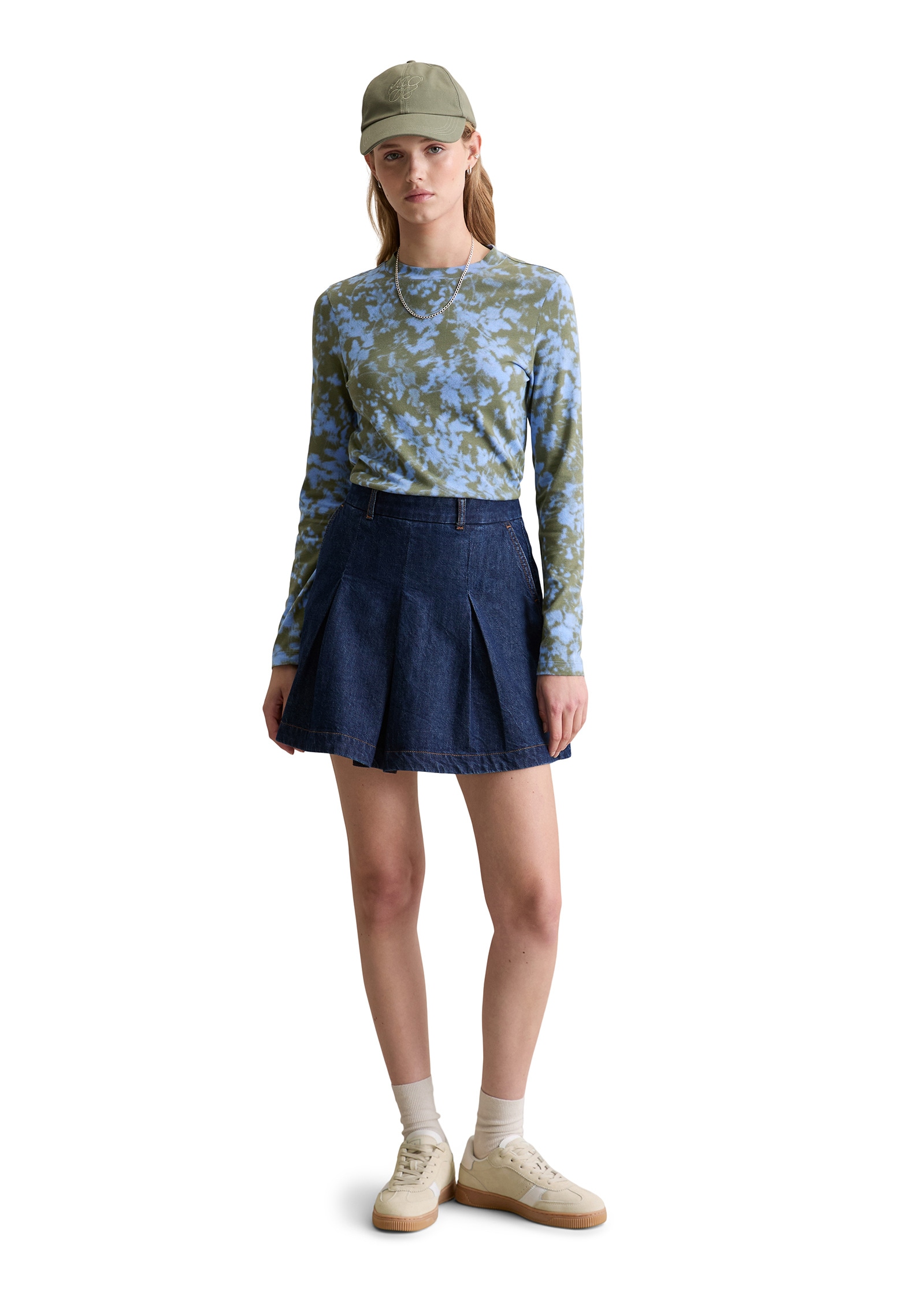 Marc O'Polo DENIM Langarmshirt »aus Print-Jersey«