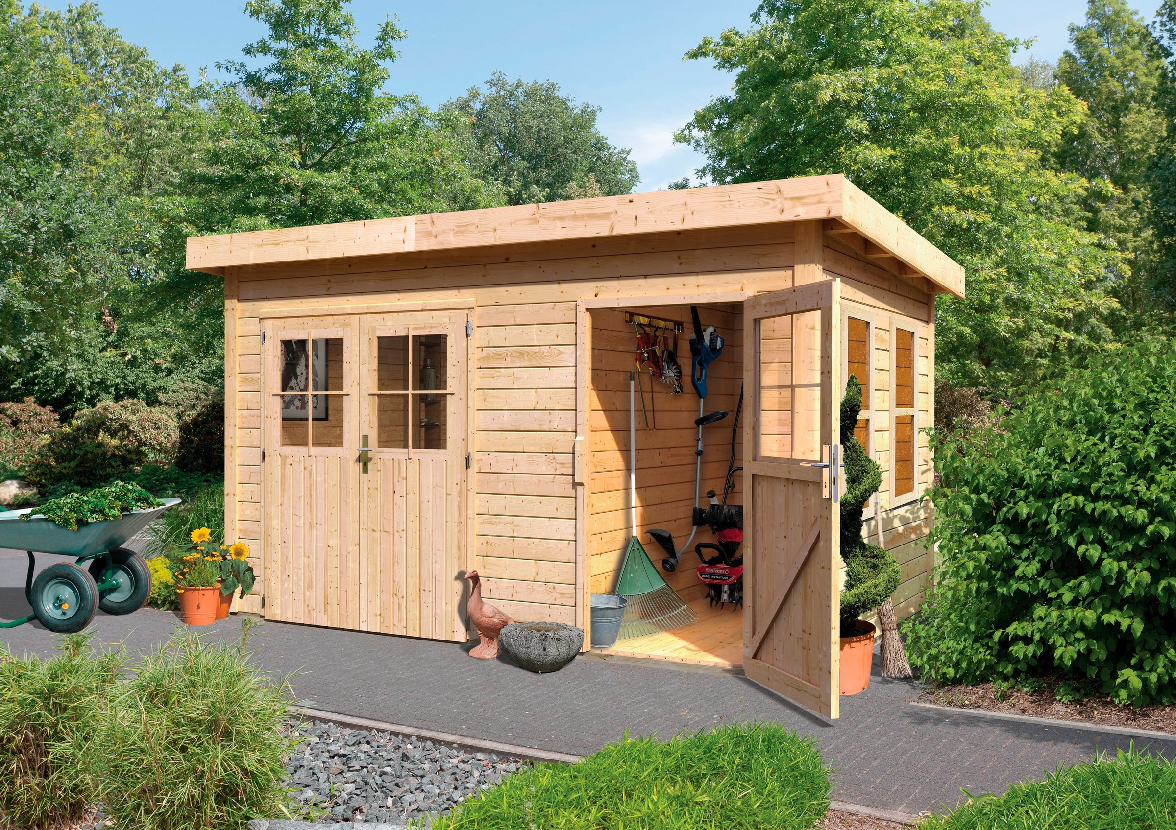 Karibu Gartenhaus »Spandau« kaufen