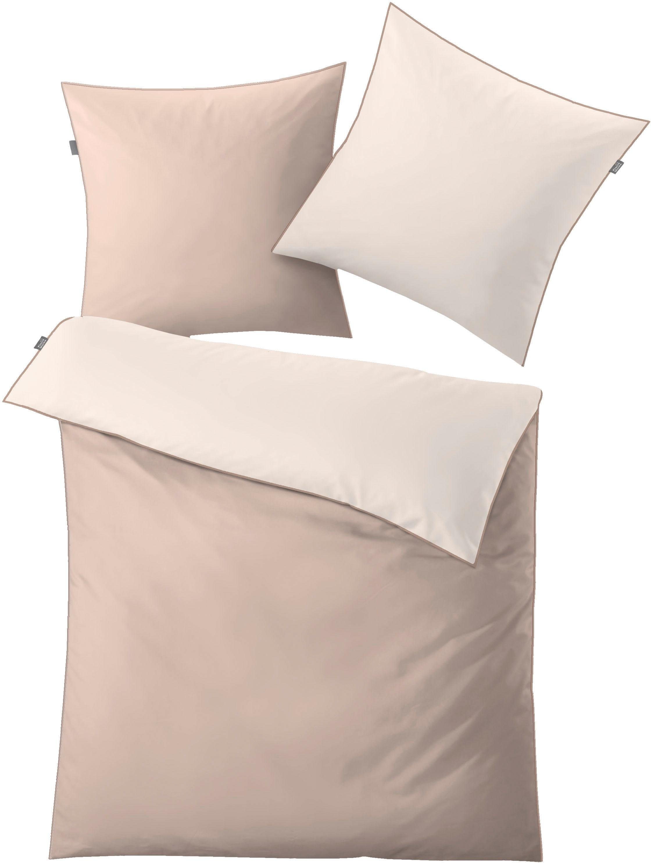 Kleine Wolke Bettwäsche "Linda" 2 Stk. einfaches, sehr elegantes Design