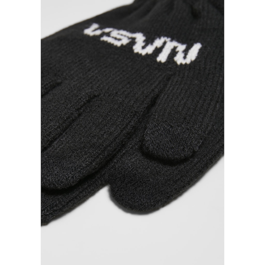 MisterTee Baumwollhandschuhe »Accessoires NASA Knit Glove«