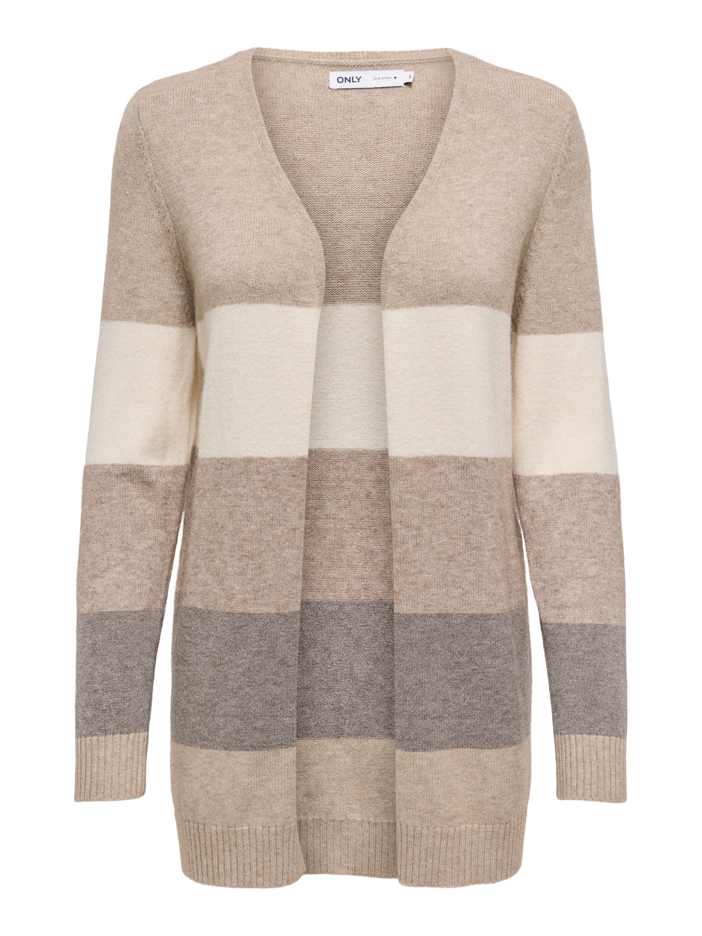 ONLY Strickjacke »ONLLESLY L/S OPEN CARDIGAN KNT NOOS«