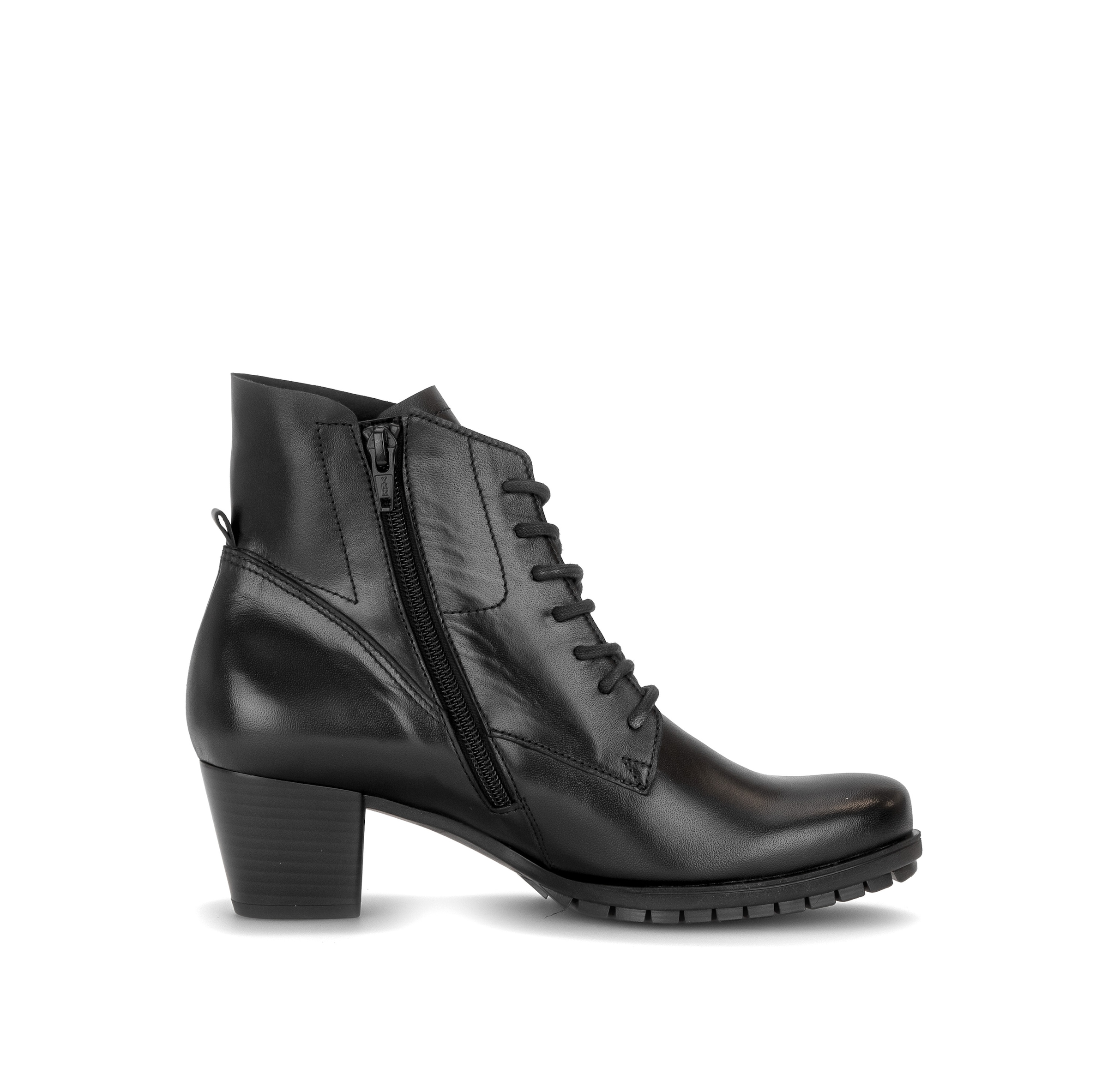 Gabor Schnürstiefelette  Blockabsatz, Ankleboots in Weite G