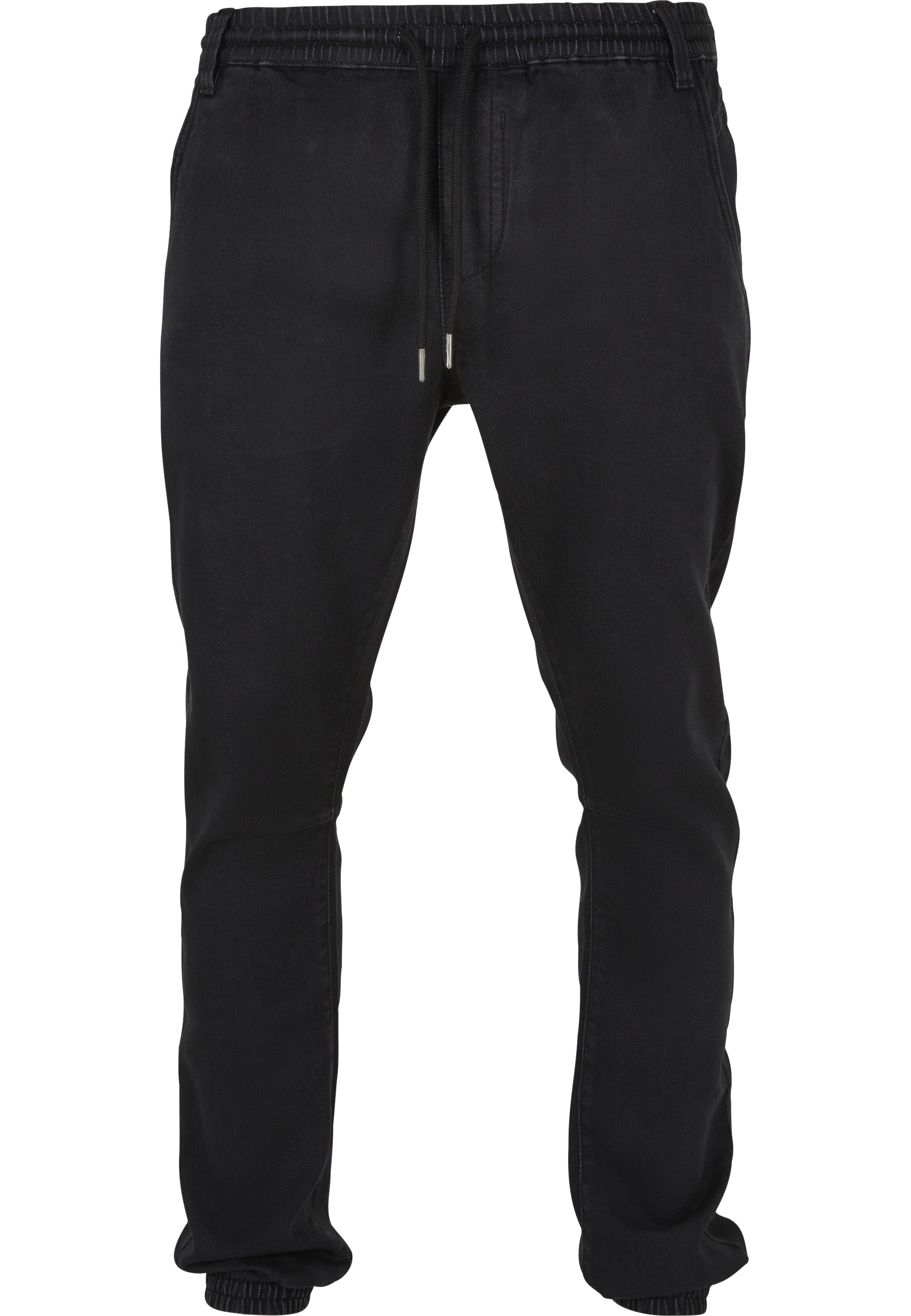 URBAN CLASSICS Bequeme Jeans »Urban Classics Herren Knitted Denim Jogpants« 1 Stk.