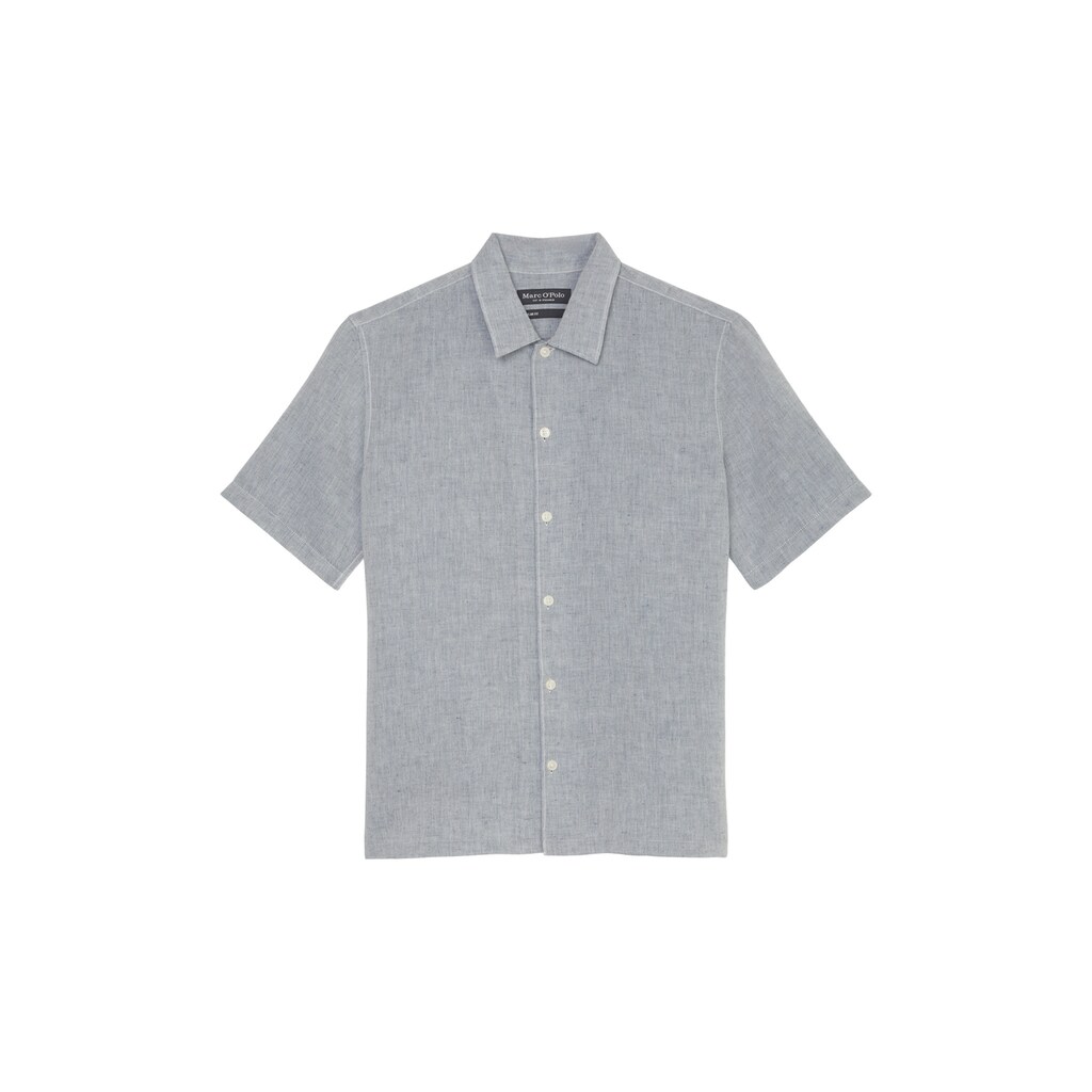 Marc O'Polo Kurzarmhemd »in softer Chambray-Qualität«