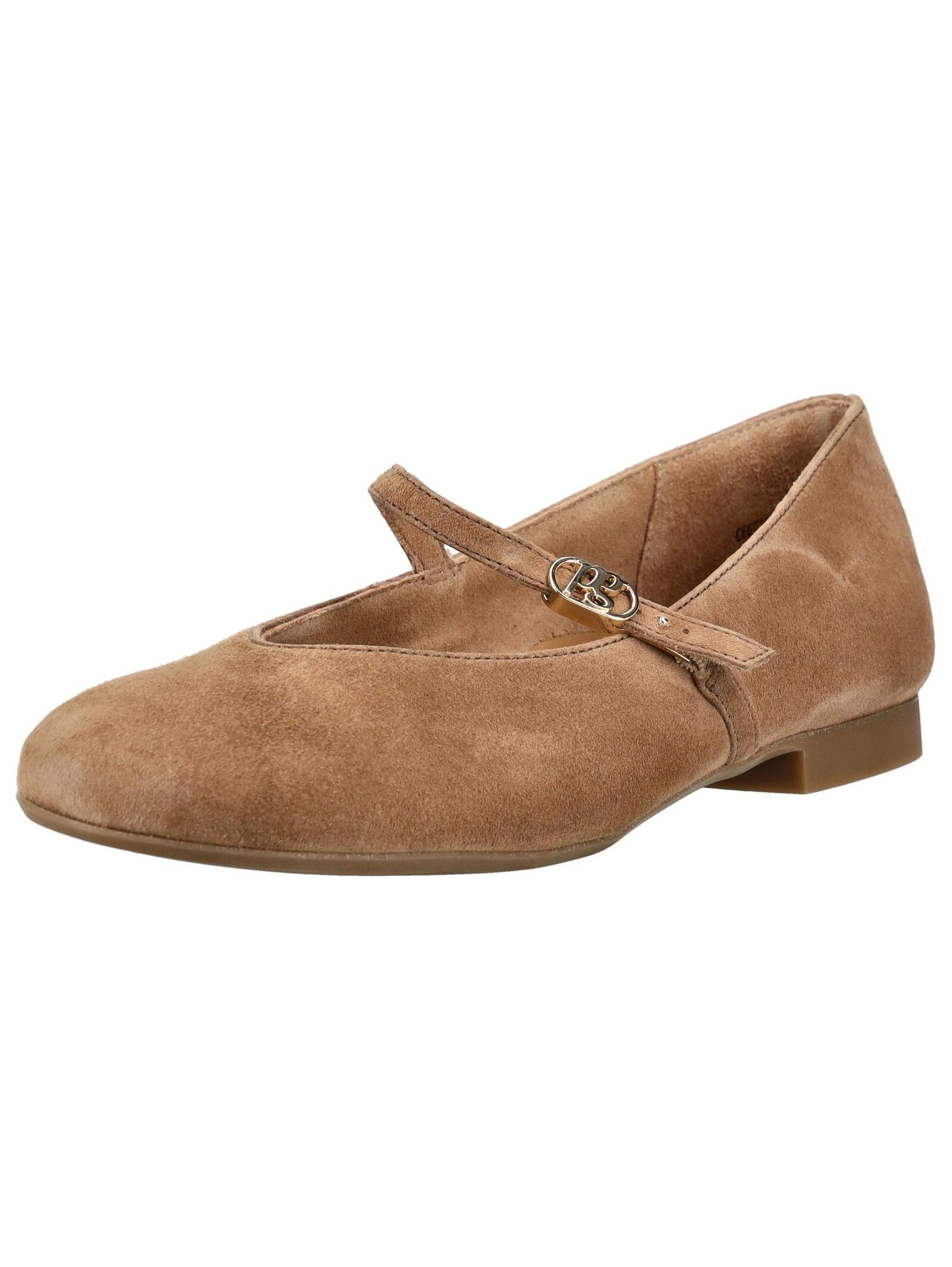 Paul Green Riemchenballerina "Paul Green Ballerinas Veloursleder" günstig online kaufen