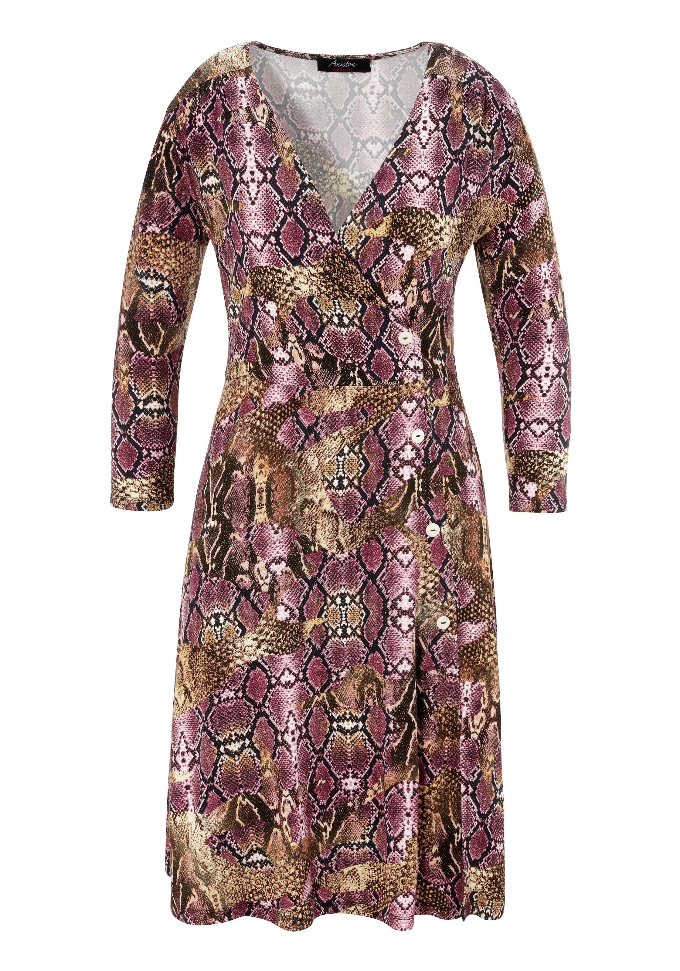 Aniston CASUAL Suknelė su extravagantem farbenfrohen ...