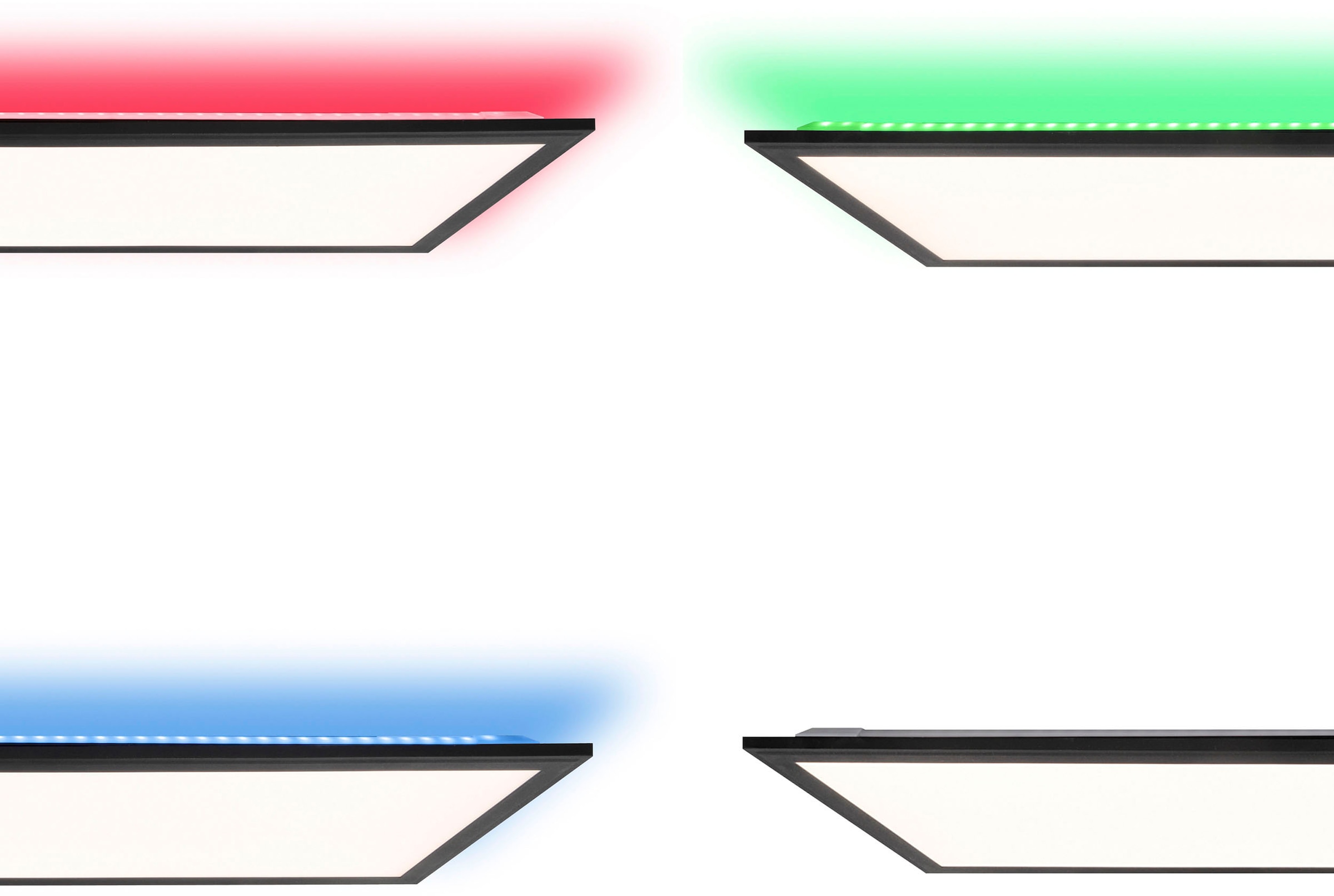 my home LED Panel »Ian«, CCT Farbtemperatursteuerung, RGB Backlight, Fernbedienung, 120x30 cm | BAUR | Panels