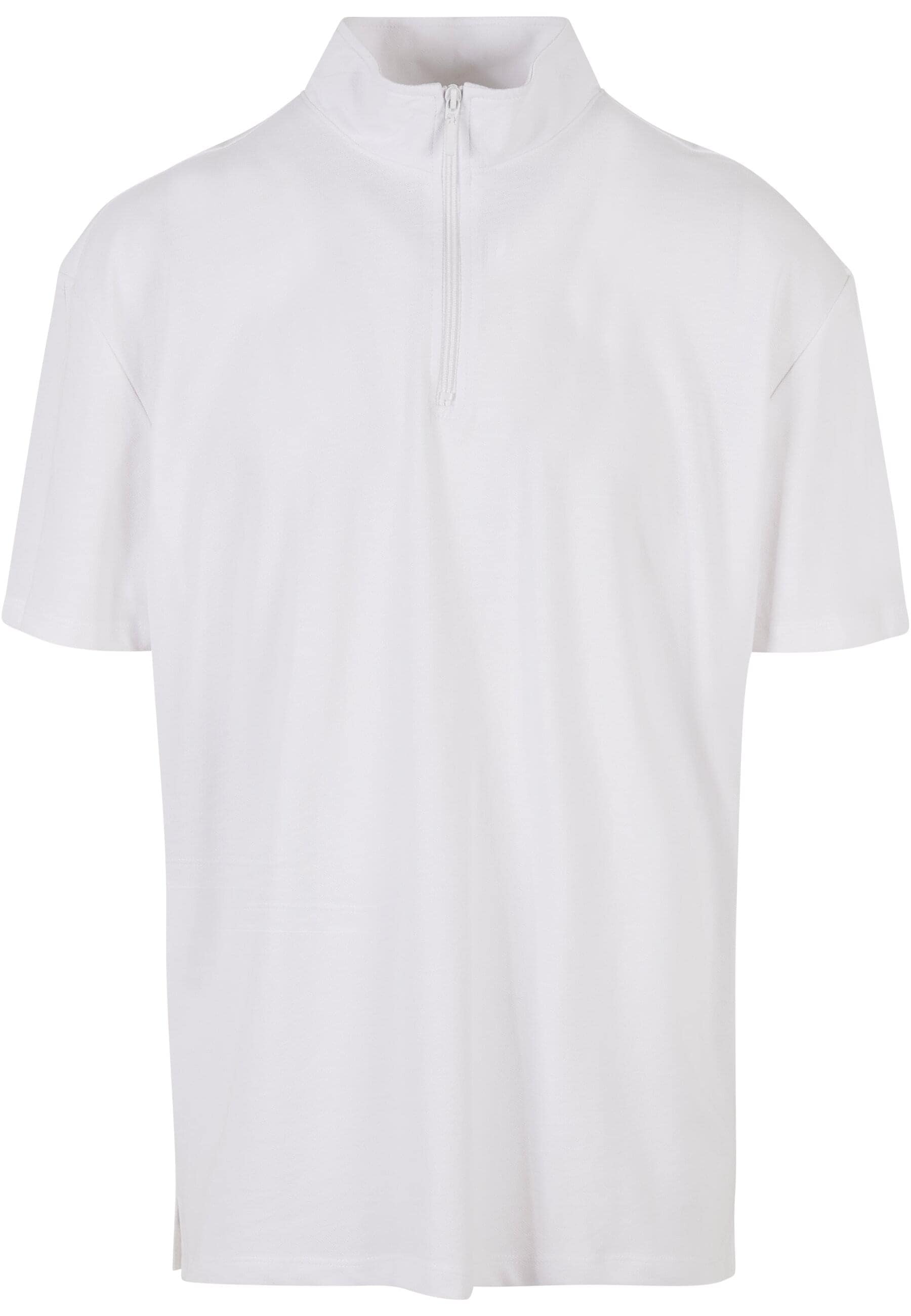 URBAN CLASSICS T-Shirt "Urban Classics Herren Boxy Zip Pique Tee" 1 Stk. tl günstig online kaufen