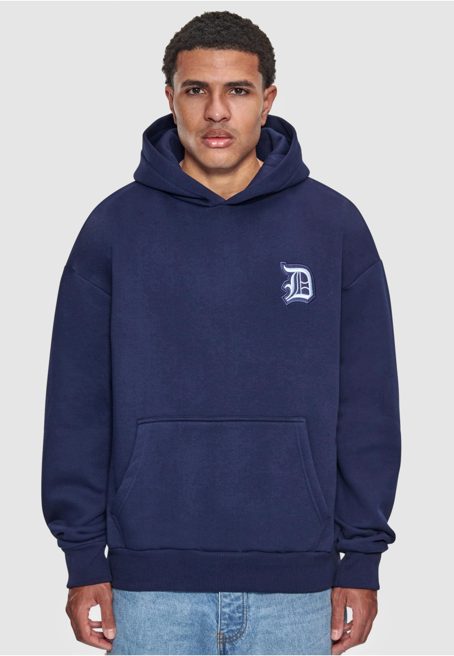 Dropsize Kapuzensweatshirt »Dropsize Herren Dropsize Heavy Oversize Backlogo Hoodie«, (1 tlg.)