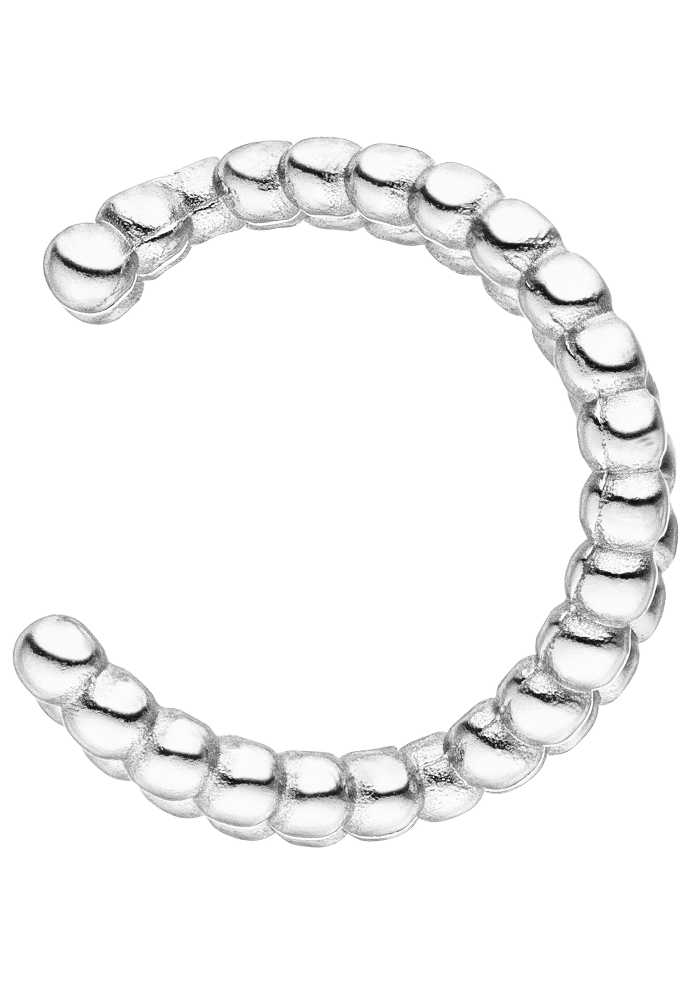 JOBO Single-Ohrstecker »Ohrklemme Earcuff« 925 Silber