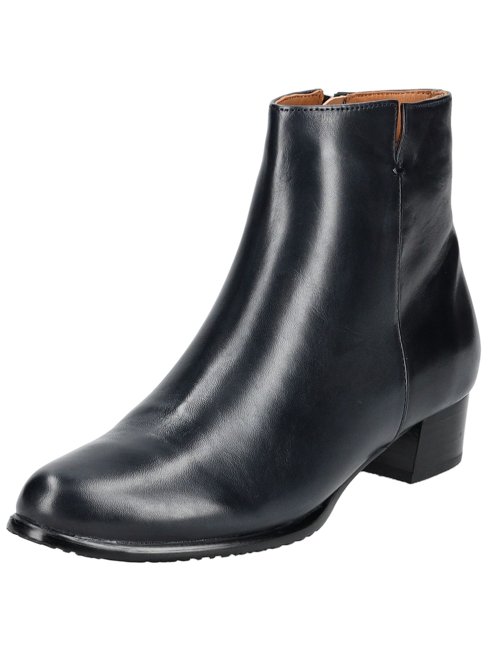 Everybody Ankleboots "Everybody Stiefelette Glattleder" günstig online kaufen