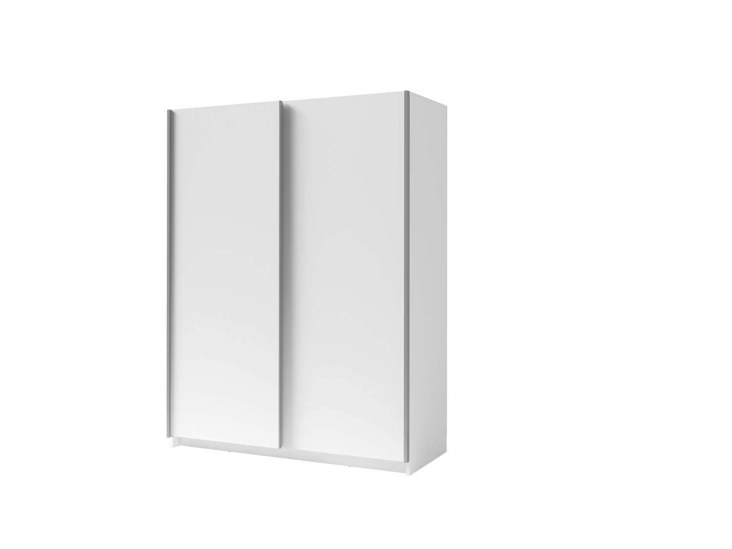 Home affaire Kleiderschrank »GRETCHEN Schiebetürenschrank mit 5 Fächer und Kleiderstange« Garderobe mit 2 Schwebetüren, Maße B/T/H: 150,6/2/198,5 cm