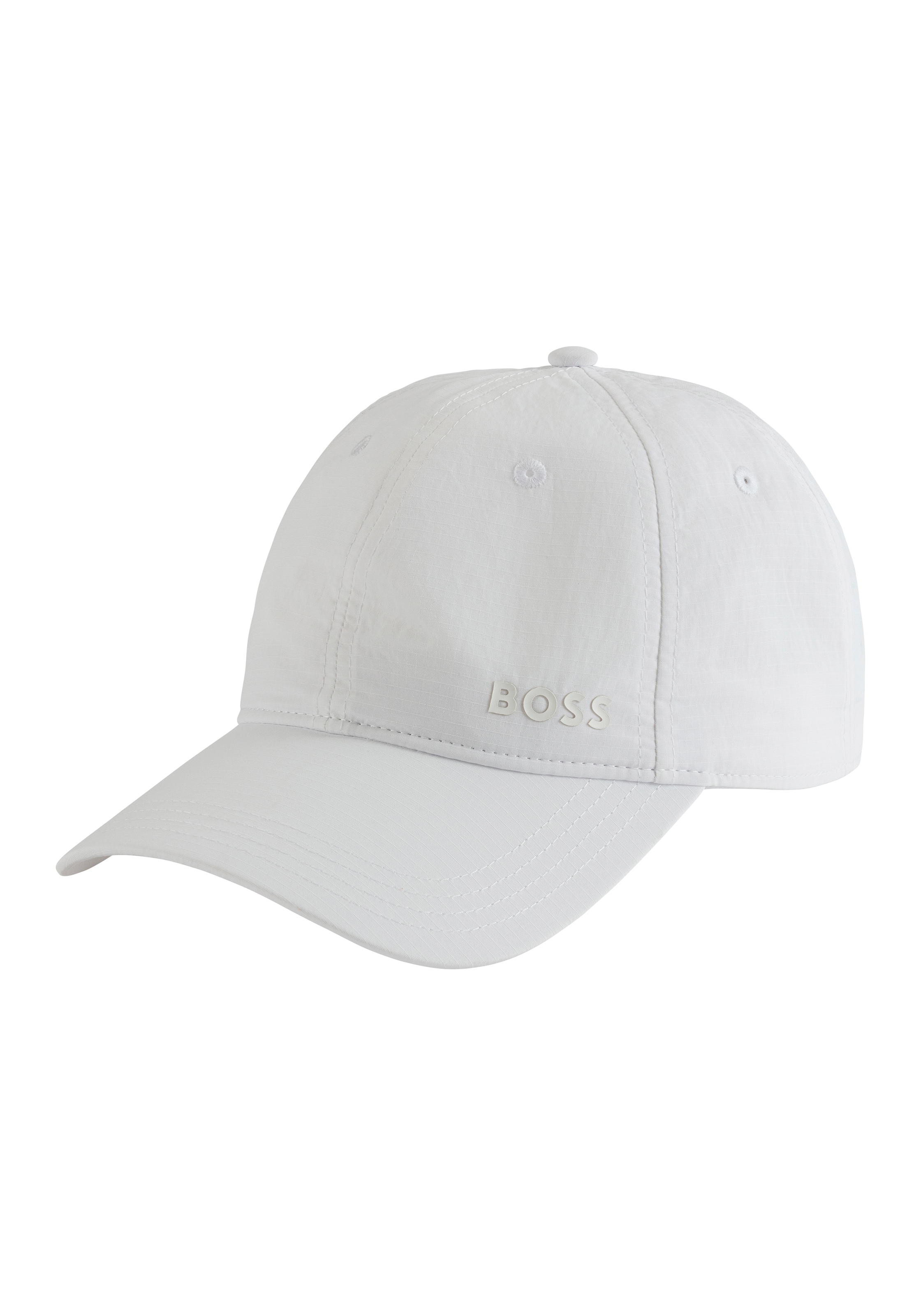 BOSS GREEN Fitted Cap "Lach-RS", Technical Sport Ripstop, UV-Protection, We günstig online kaufen