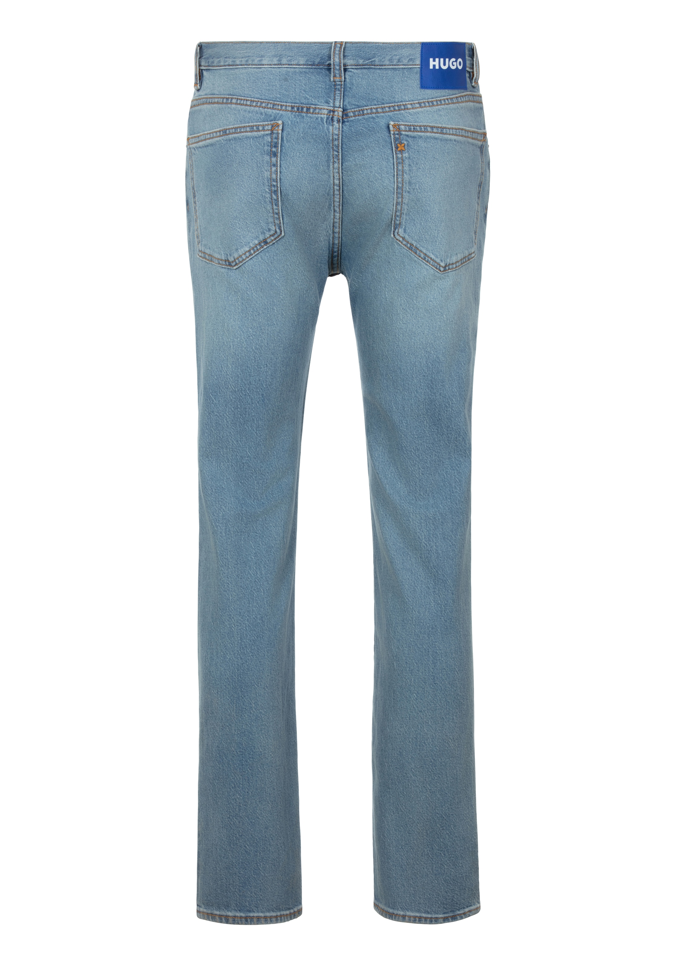 HUGO Blue Slim-fit-Jeans »Ash«, mit Stone-washed-Finish