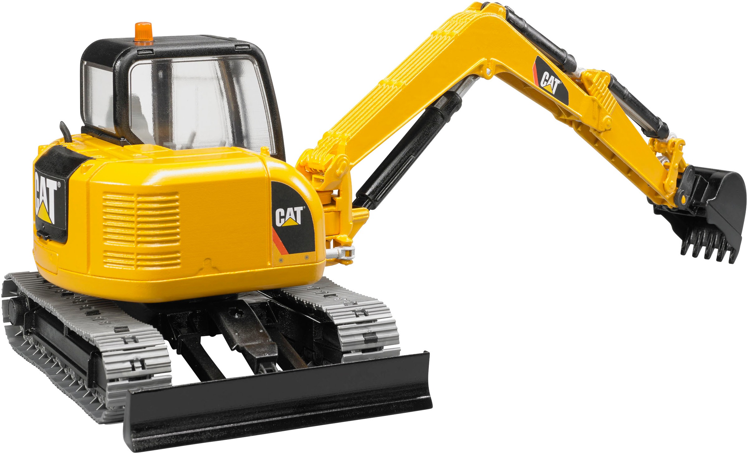 Bruder® Spielzeug-Bagger »Cat Mini Bagger 35 cm (02456)«, Made in Europe